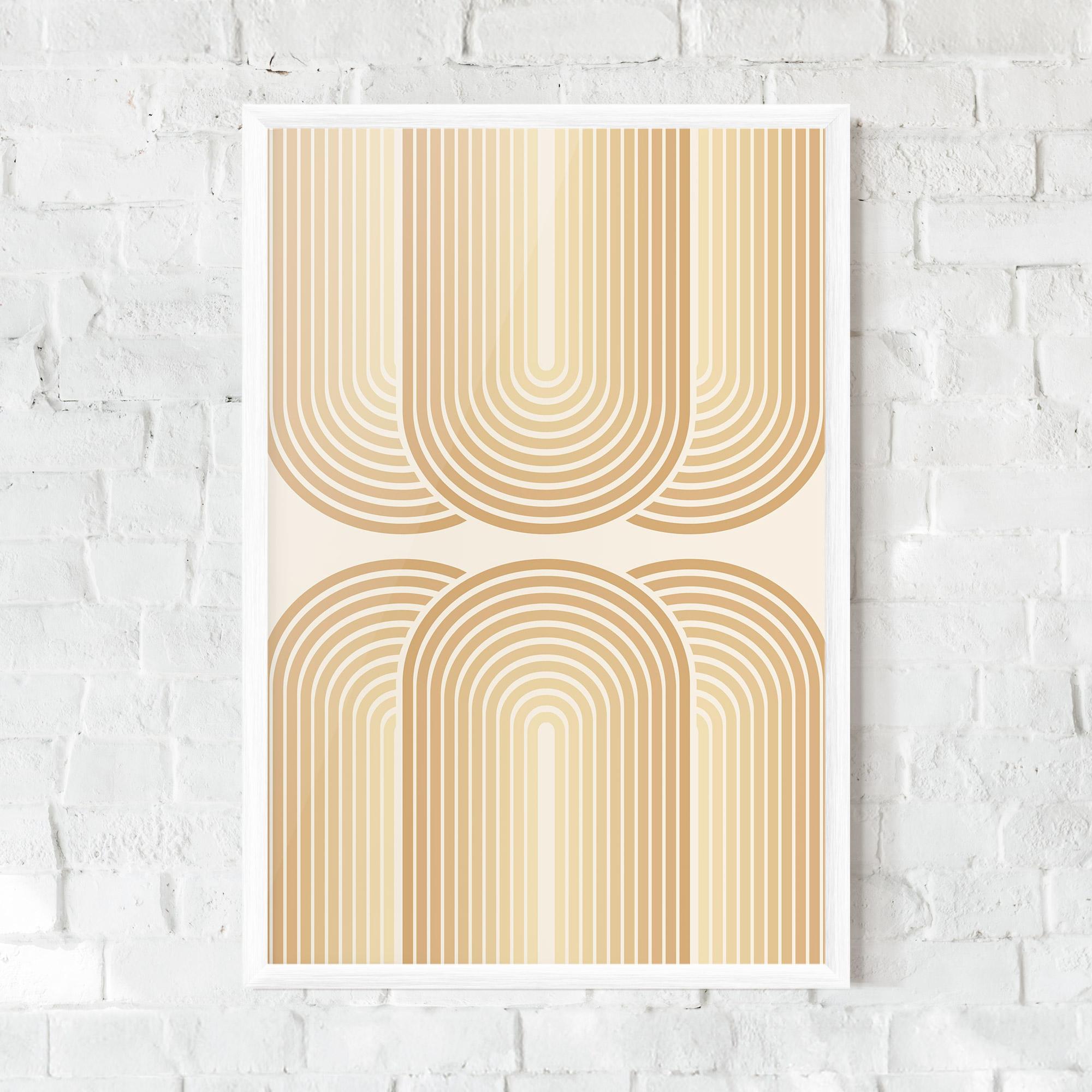 Poster Înrămat Arch Poster mockup 0