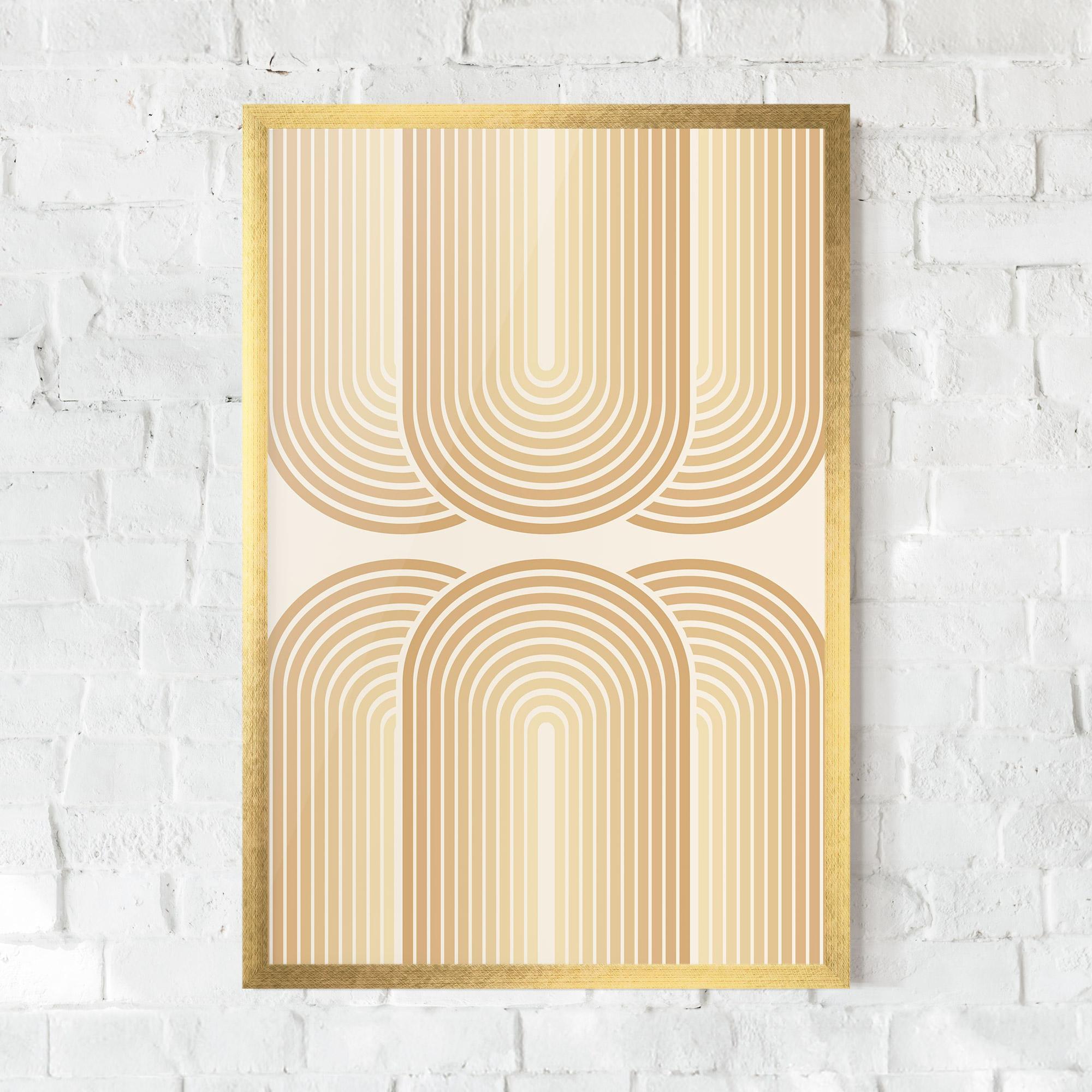 Poster Înrămat Arch Poster mockup 0