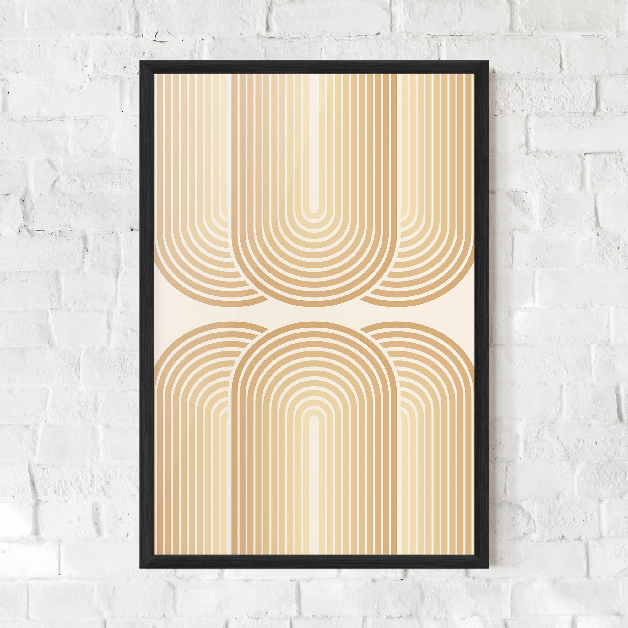 Poster Înrămat Arch Poster mockup 0