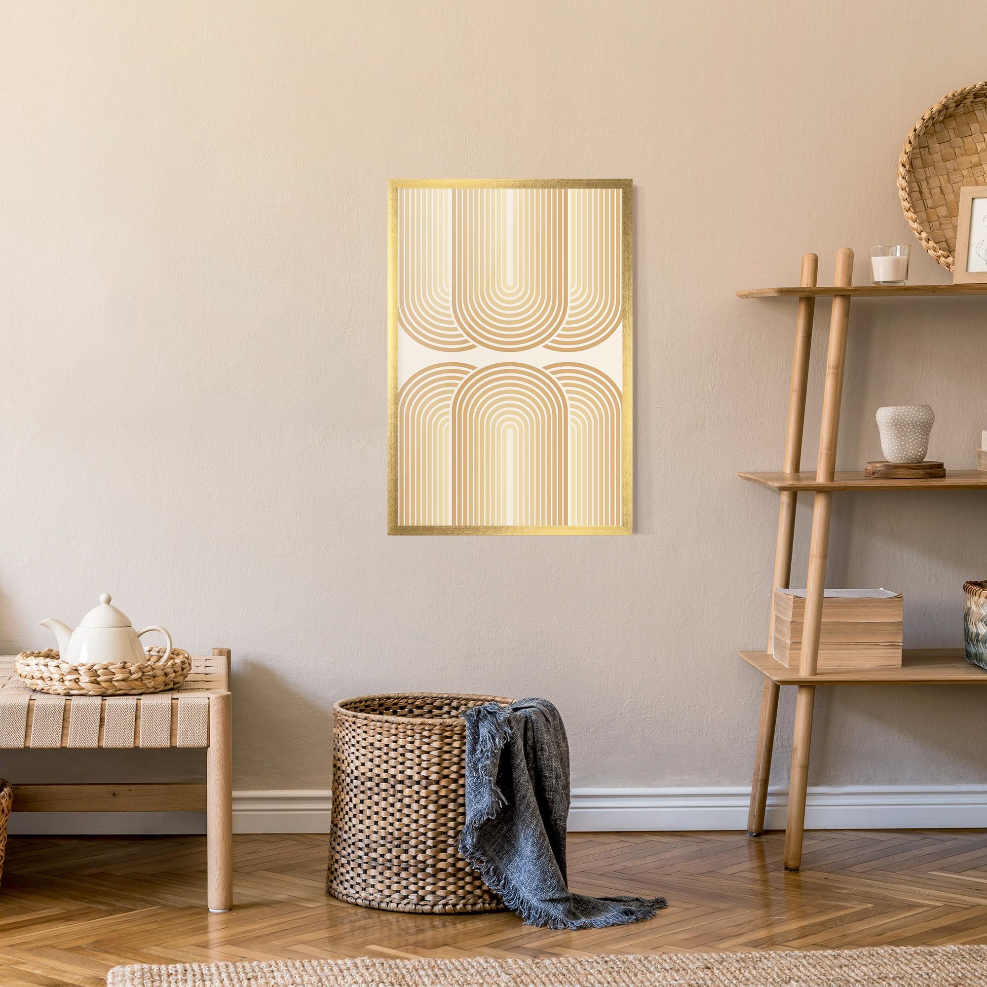 Poster Înrămat Arch Poster mockup 9