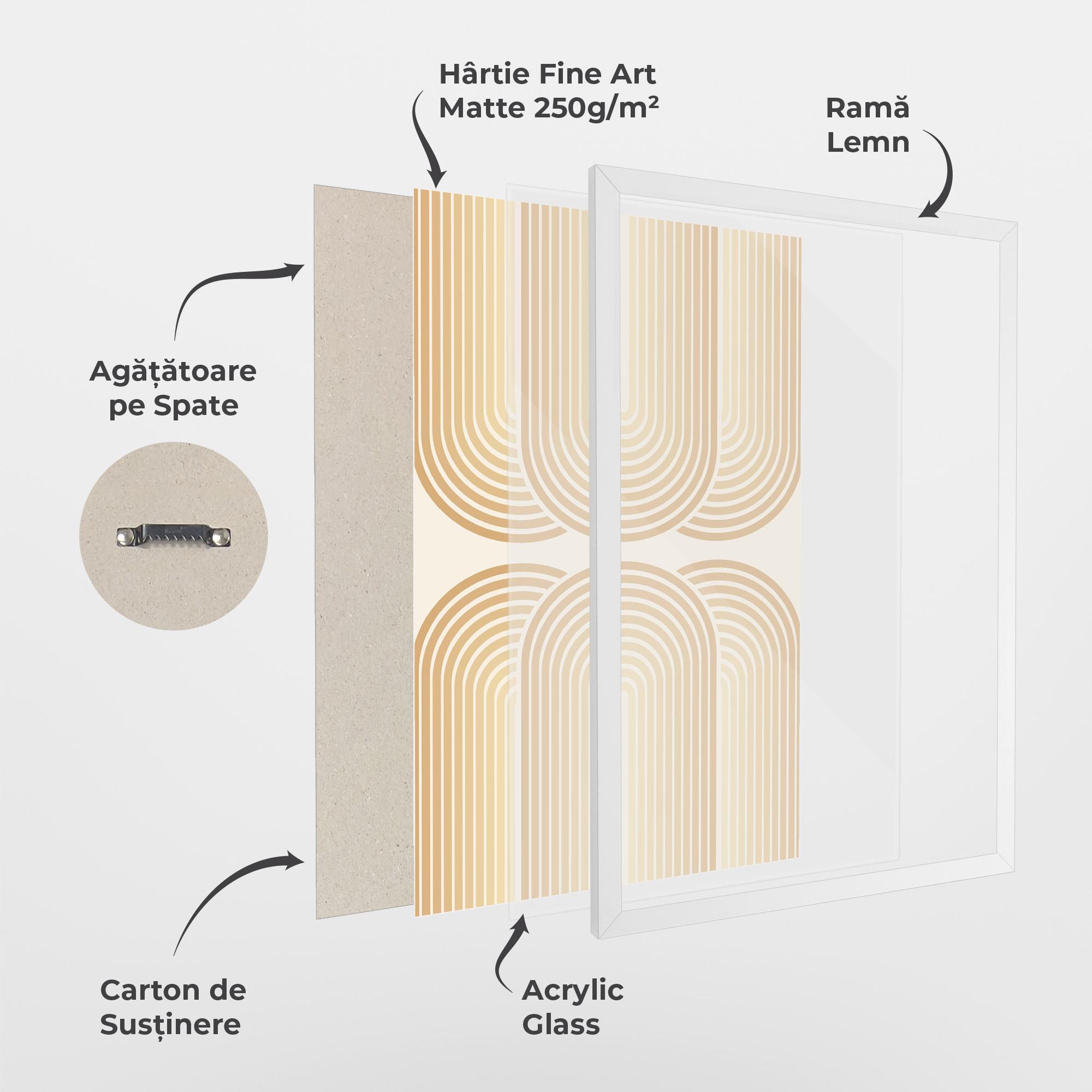 Poster Înrămat Arch Poster mockup 1