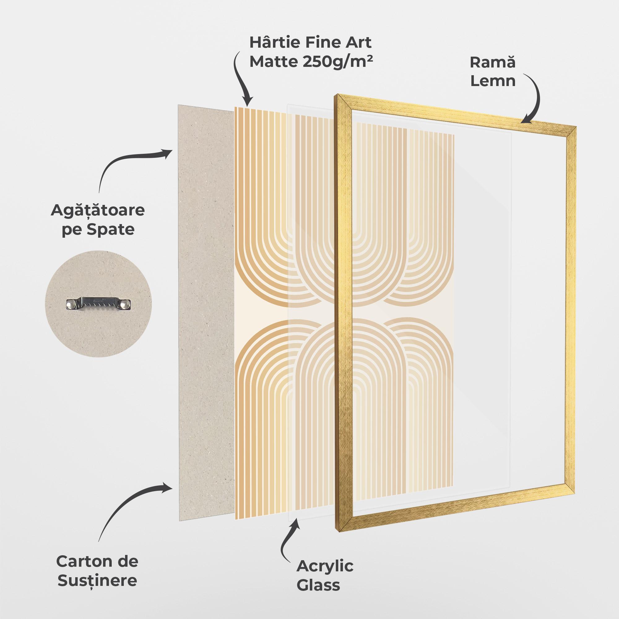 Poster Înrămat Arch Poster mockup 1