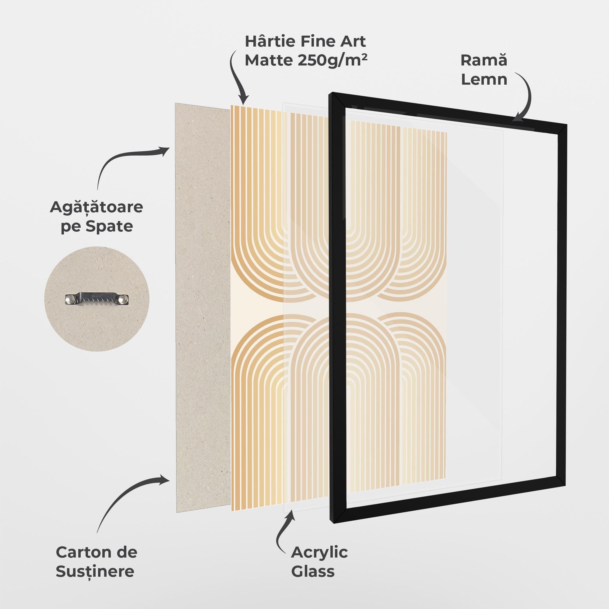 Poster Înrămat Arch Poster mockup 1