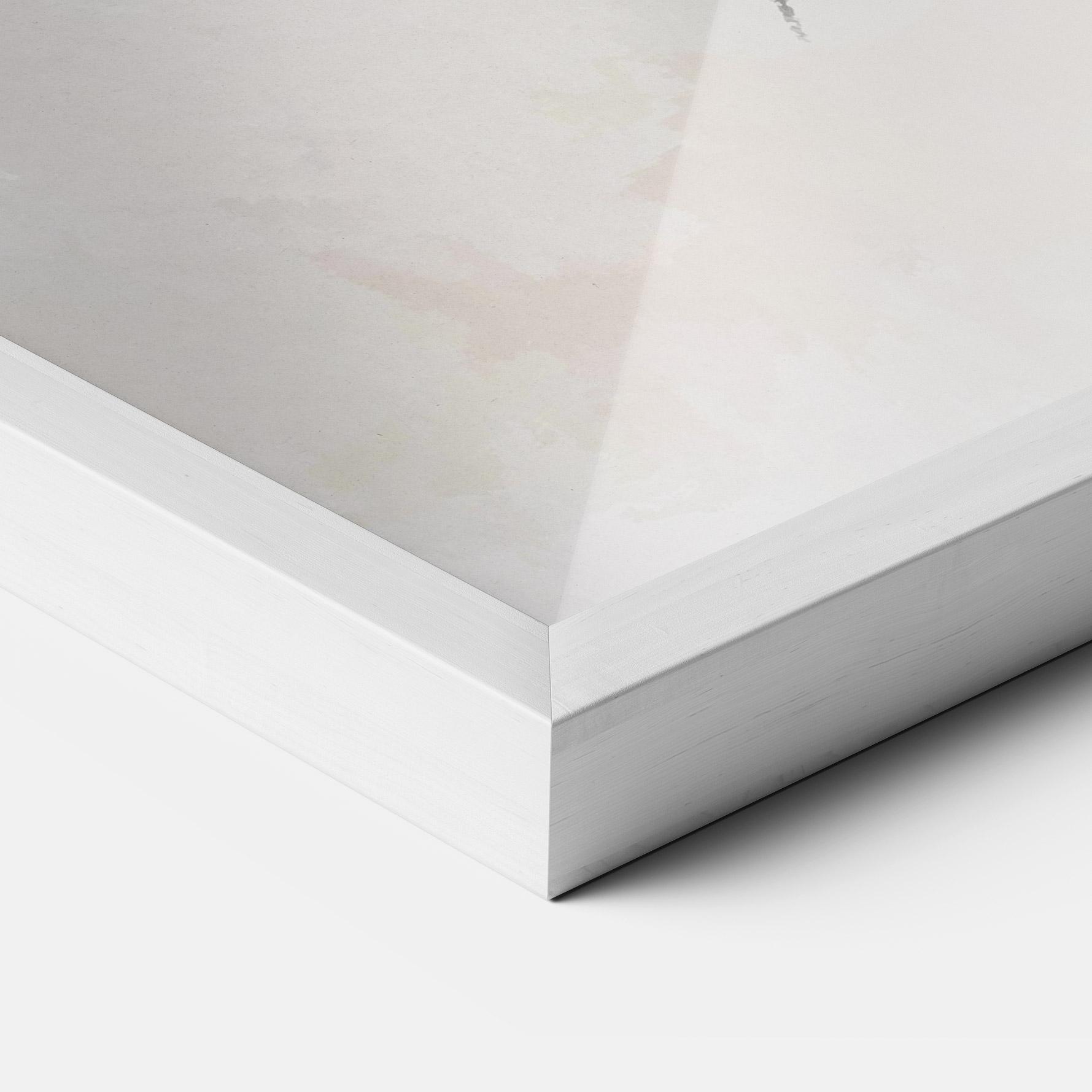 Poster Înrămat Gold Brush mockup 3