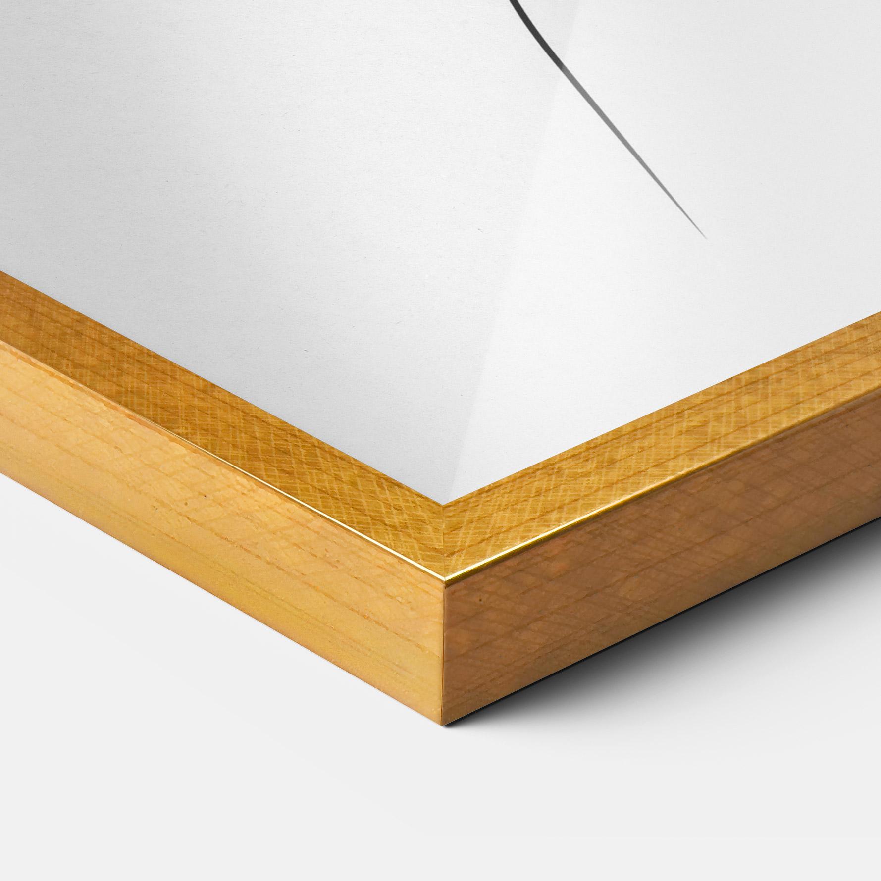 Poster Înrămat Female Black Line mockup 3