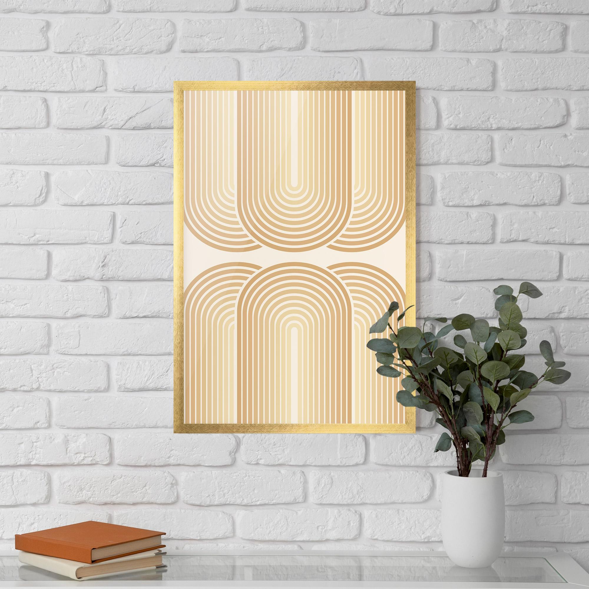 Poster Înrămat Arch Poster mockup 5