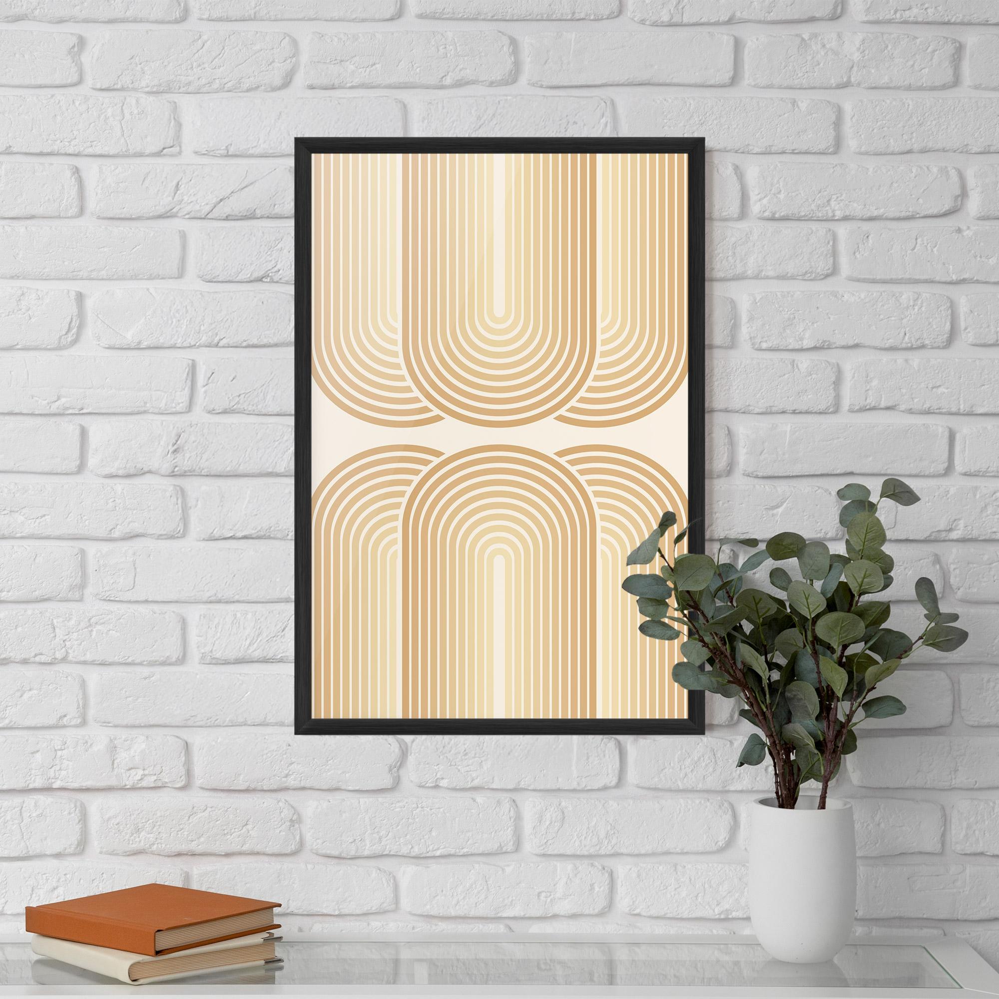 Poster Înrămat Arch Poster mockup 5