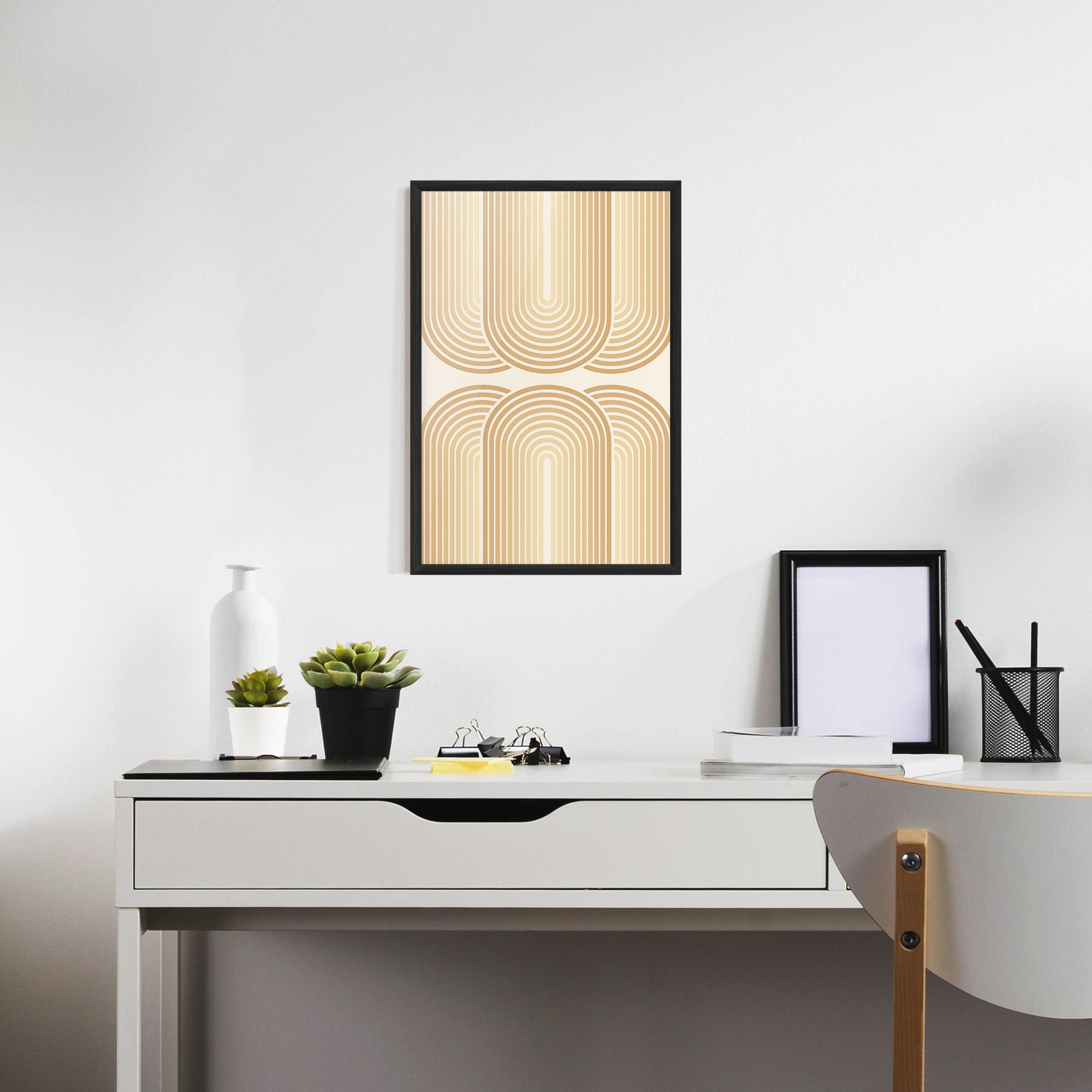 Poster Înrămat Arch Poster mockup 7