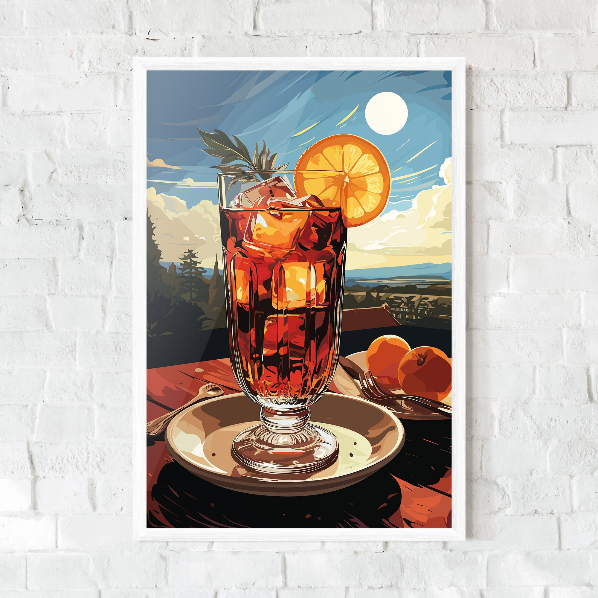 Cocktail Orange mockup 0