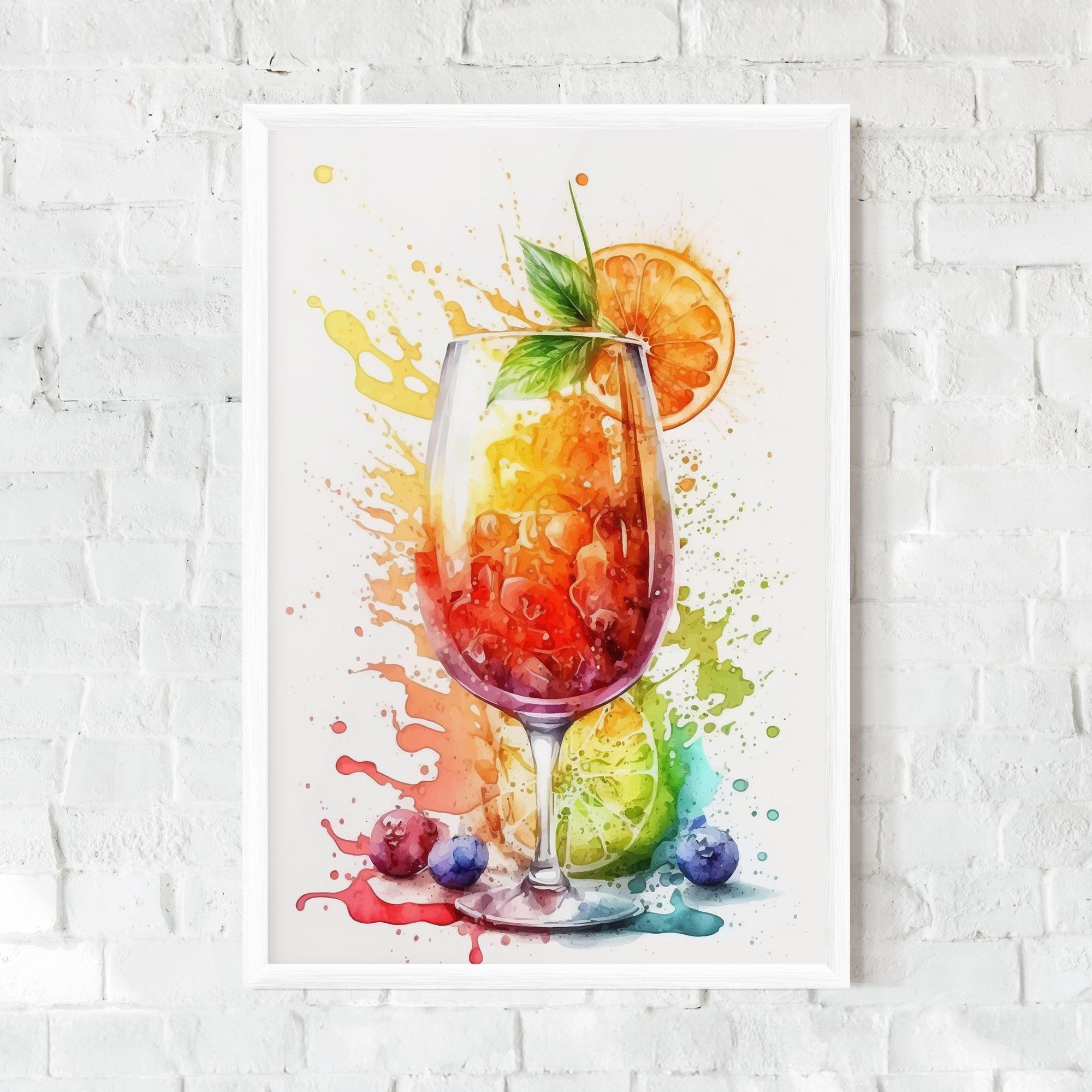Watercolor Juice mockup 0