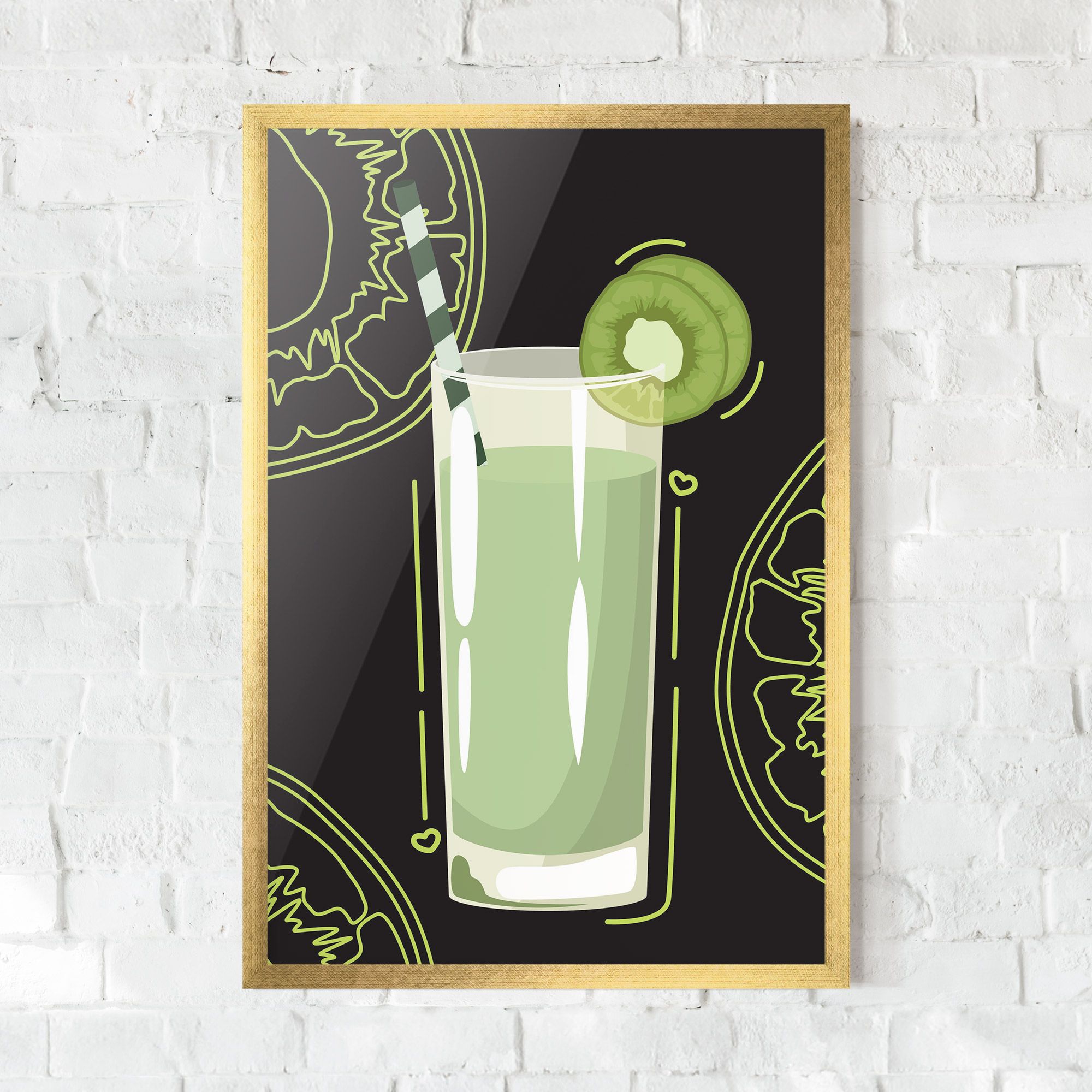 Kiwi Drink mockup 0