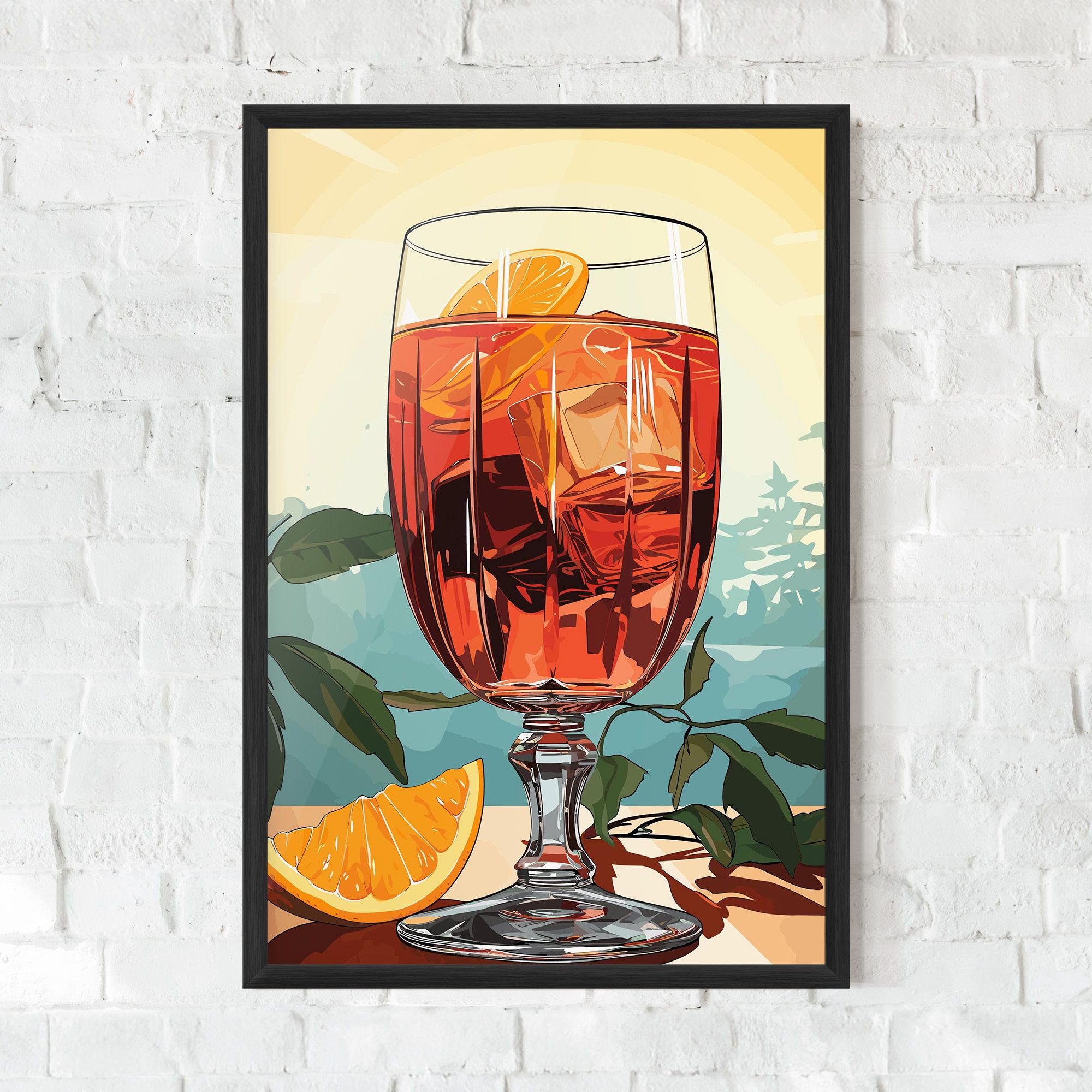 Sunrise Cocktail mockup 0