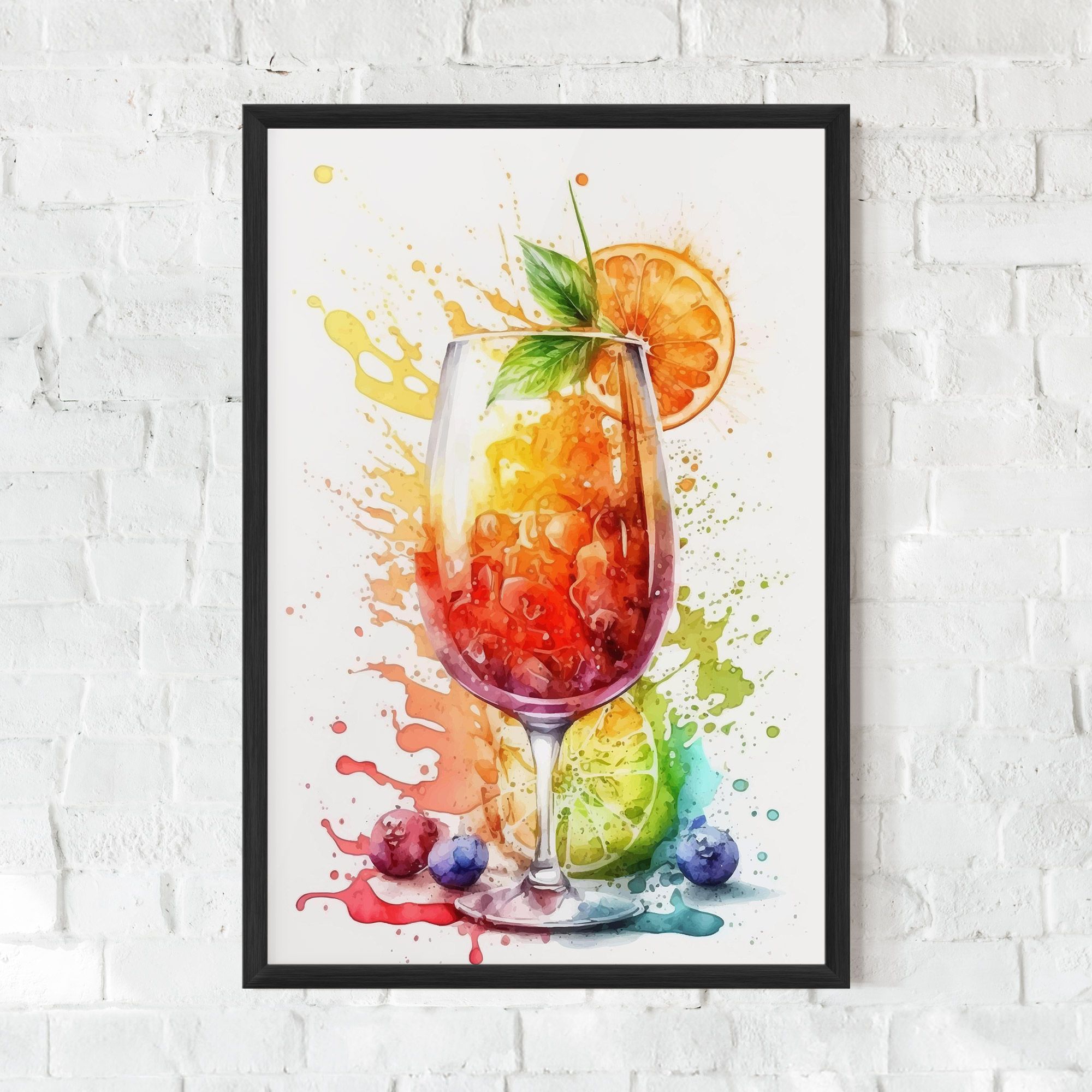 Watercolor Juice mockup 0
