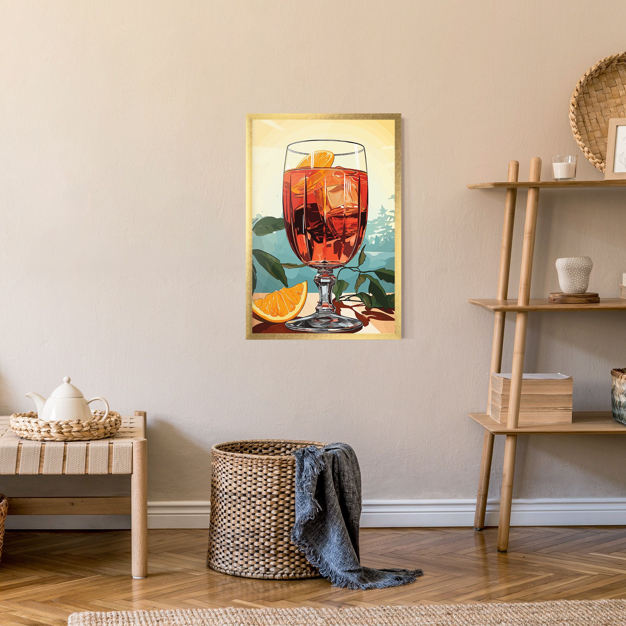 Sunrise Cocktail mockup 9