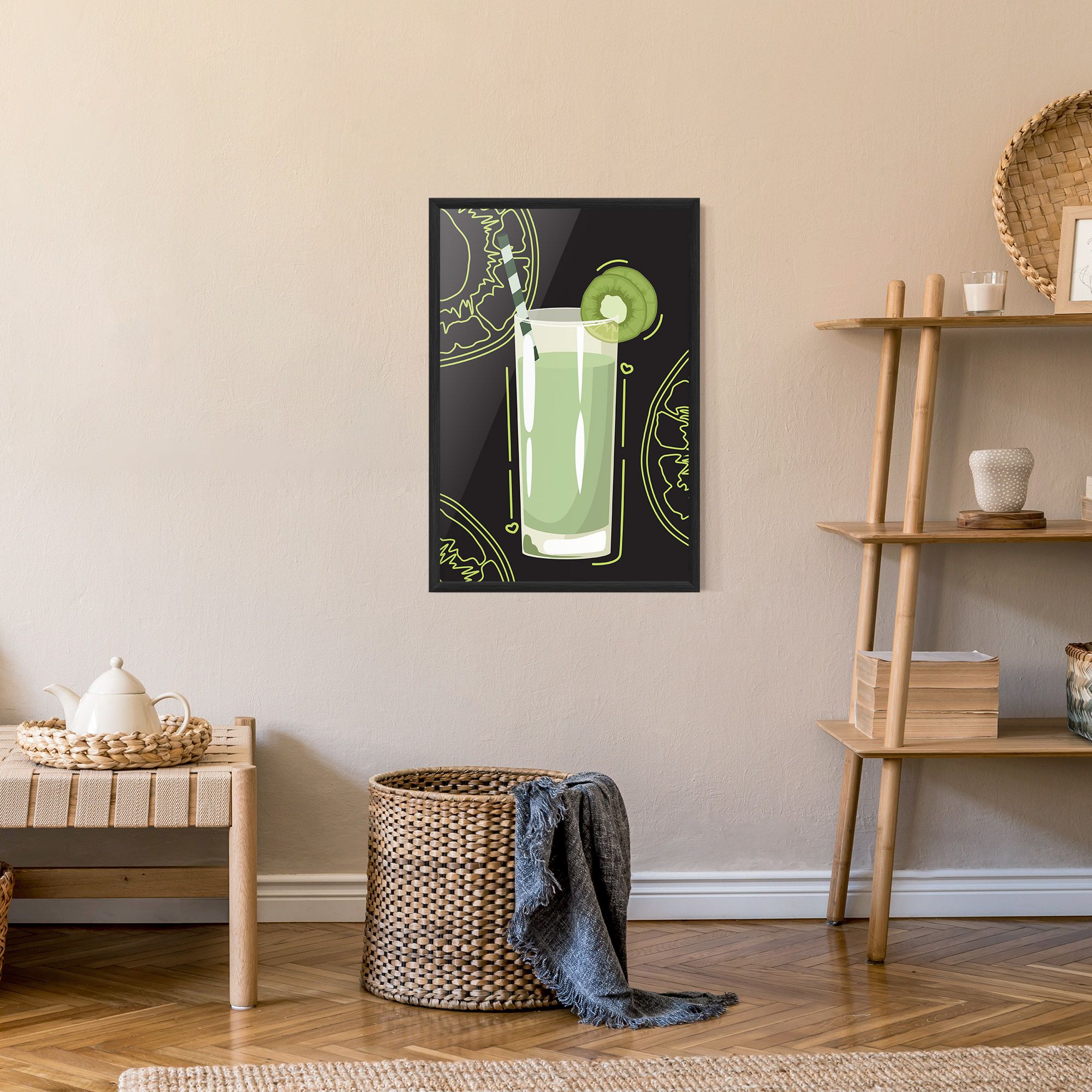 Kiwi Drink mockup 9
