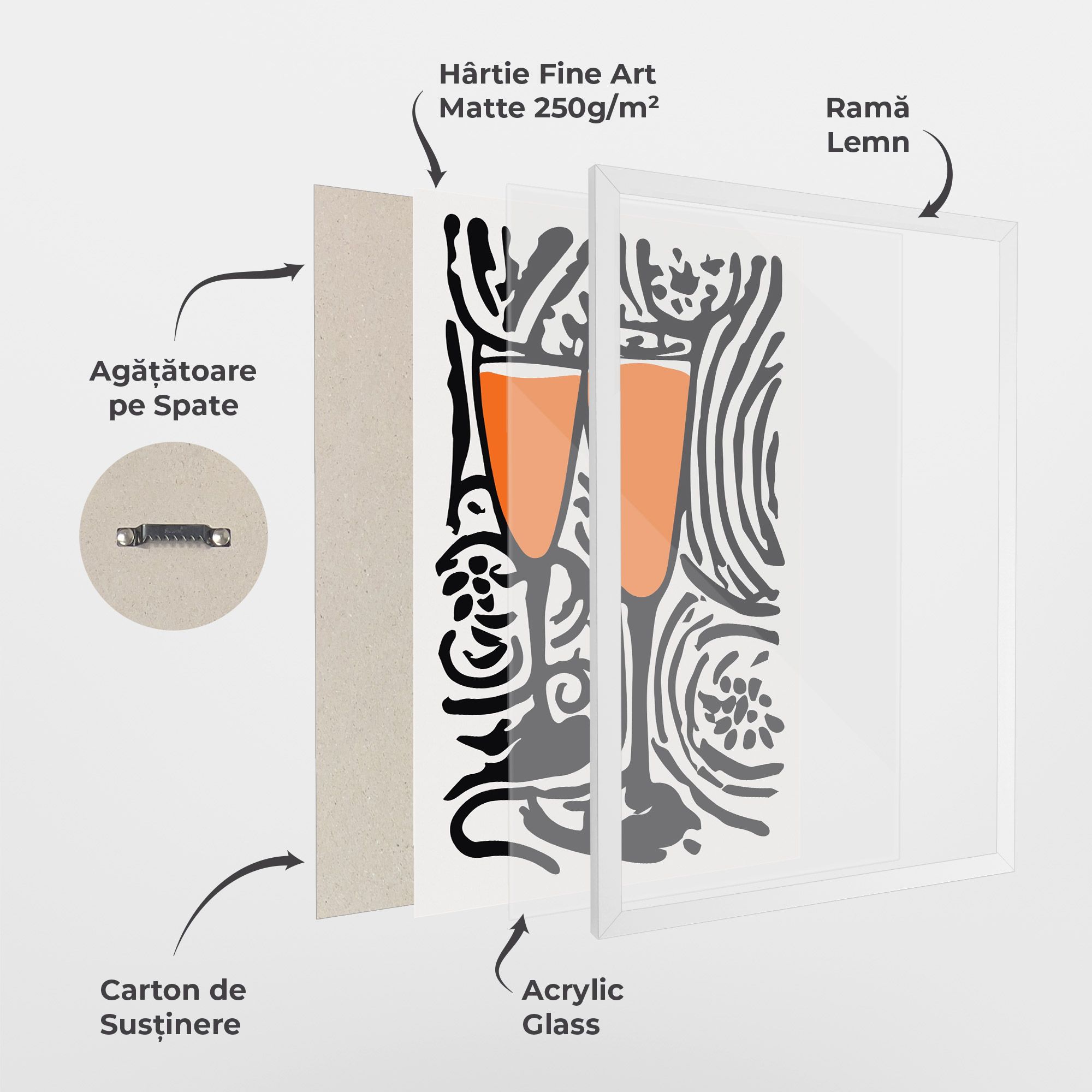 Orange Grey Drink mockup 1