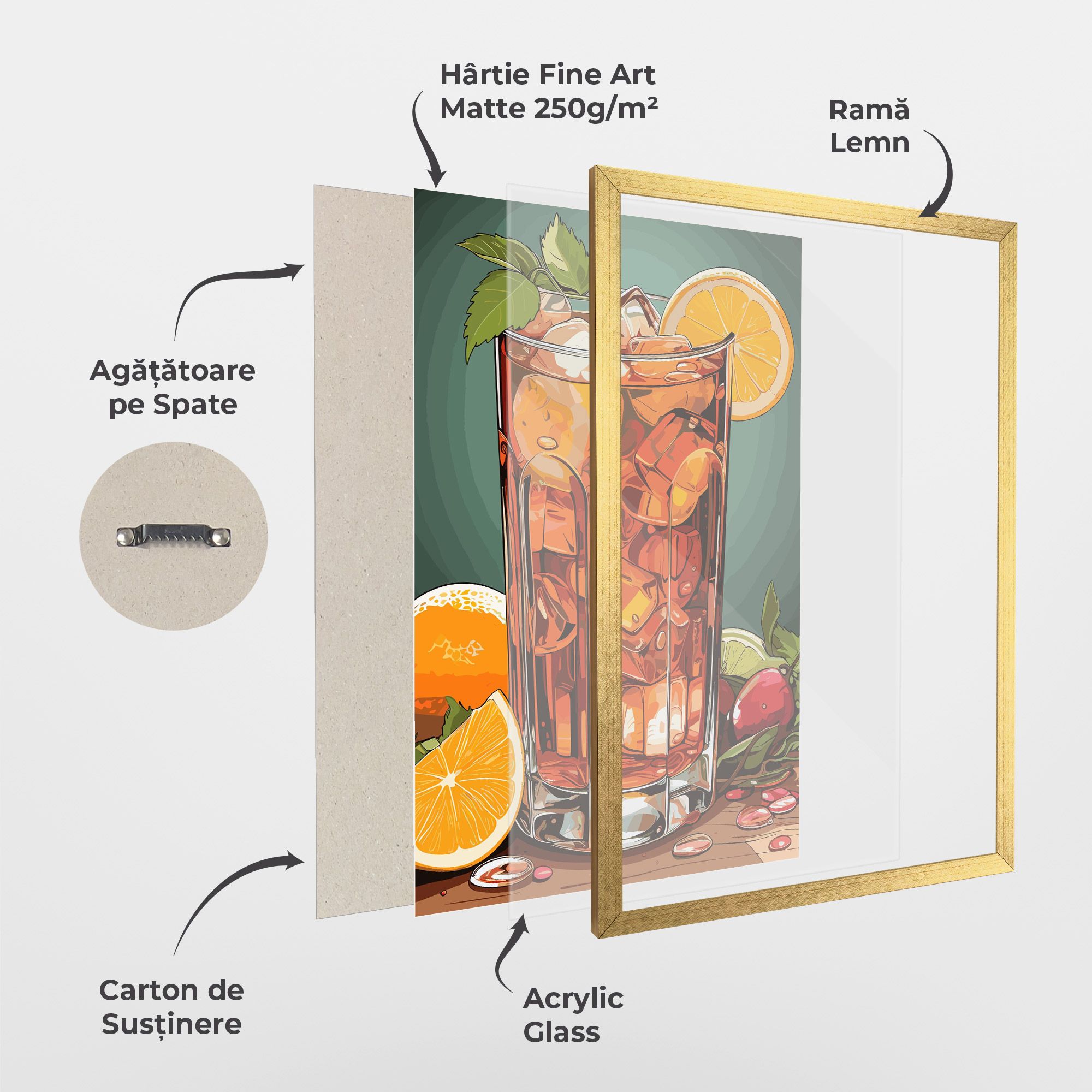 Brown Cocktail mockup 1