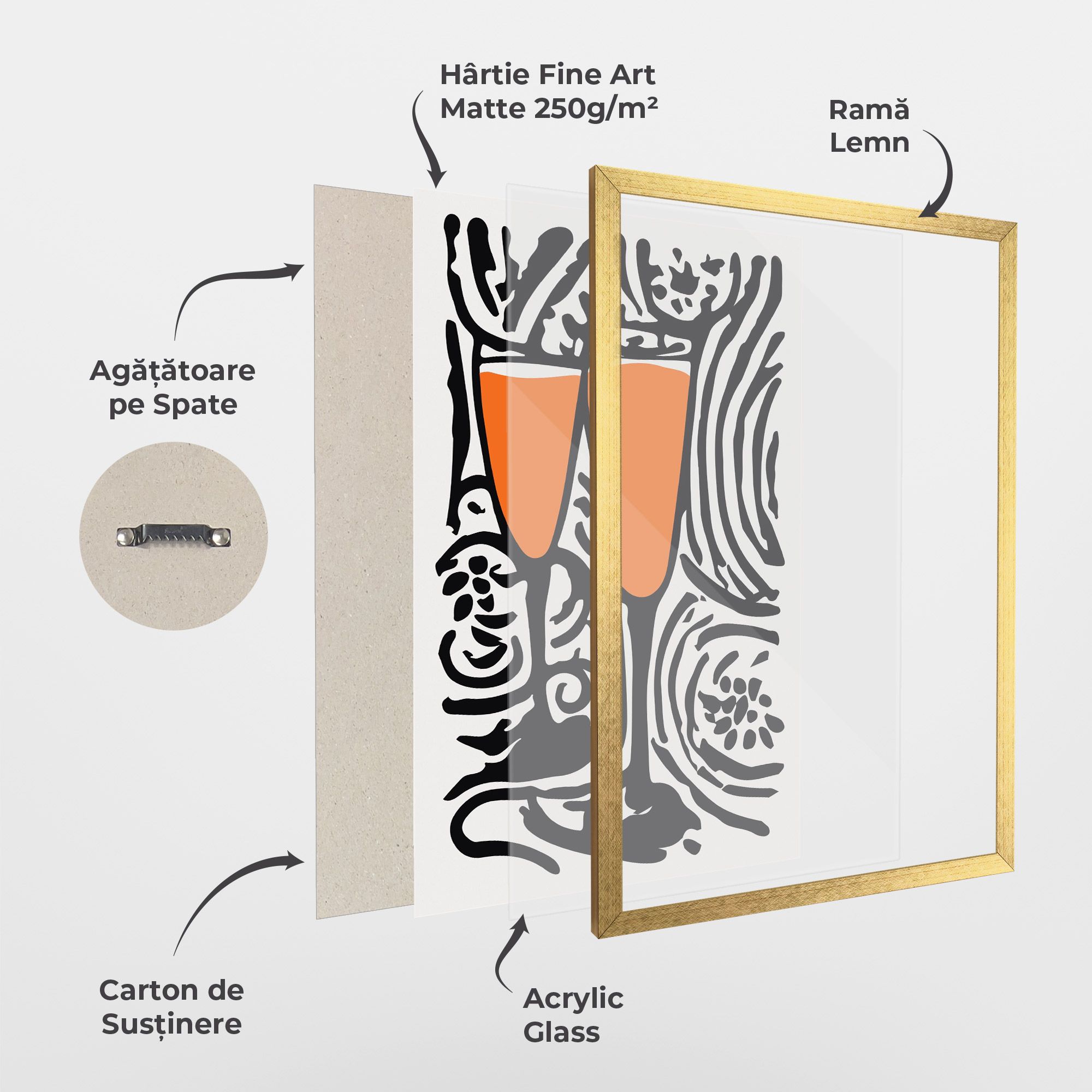 Orange Grey Drink mockup 1