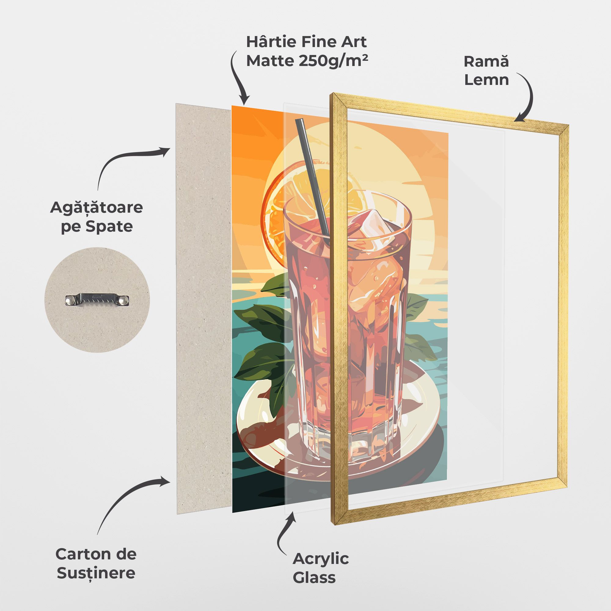 Sunset Cocktail mockup 1