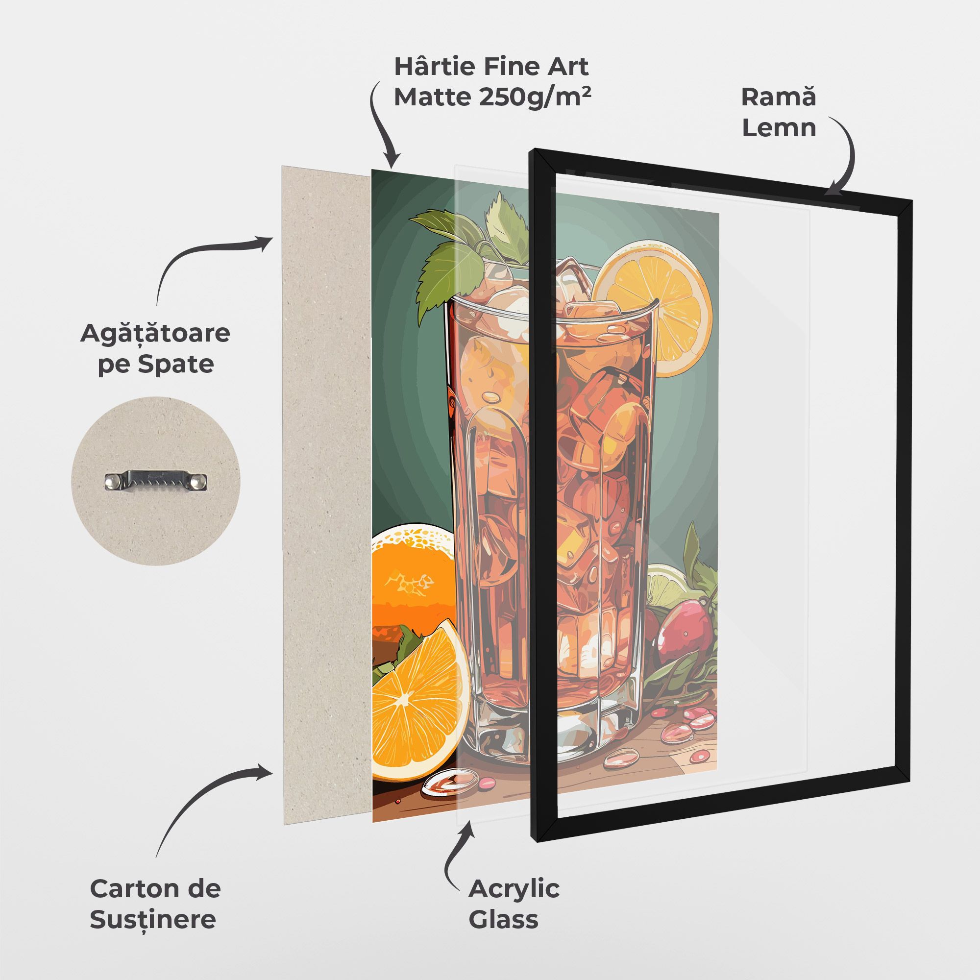 Brown Cocktail mockup 1