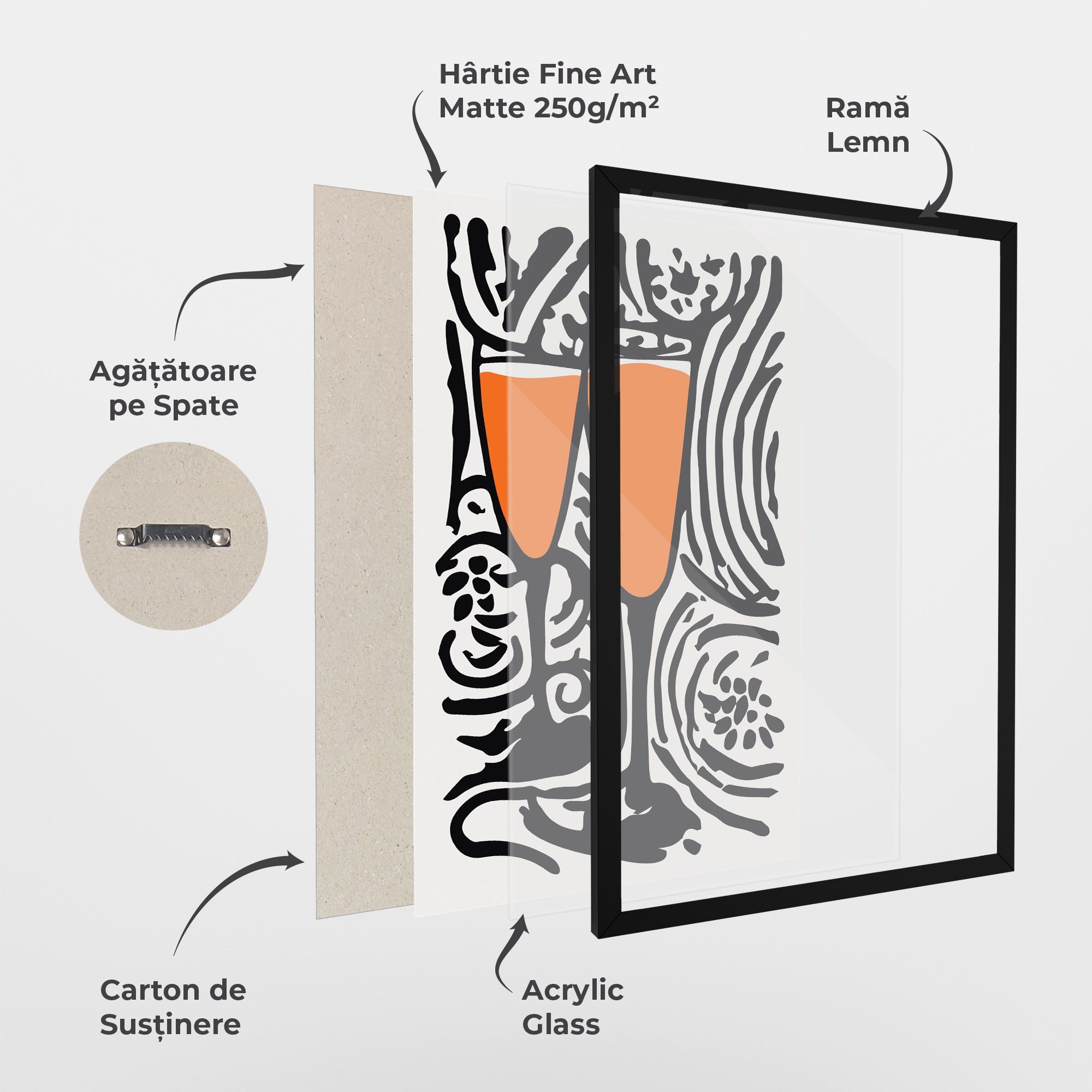 Orange Grey Drink mockup 1