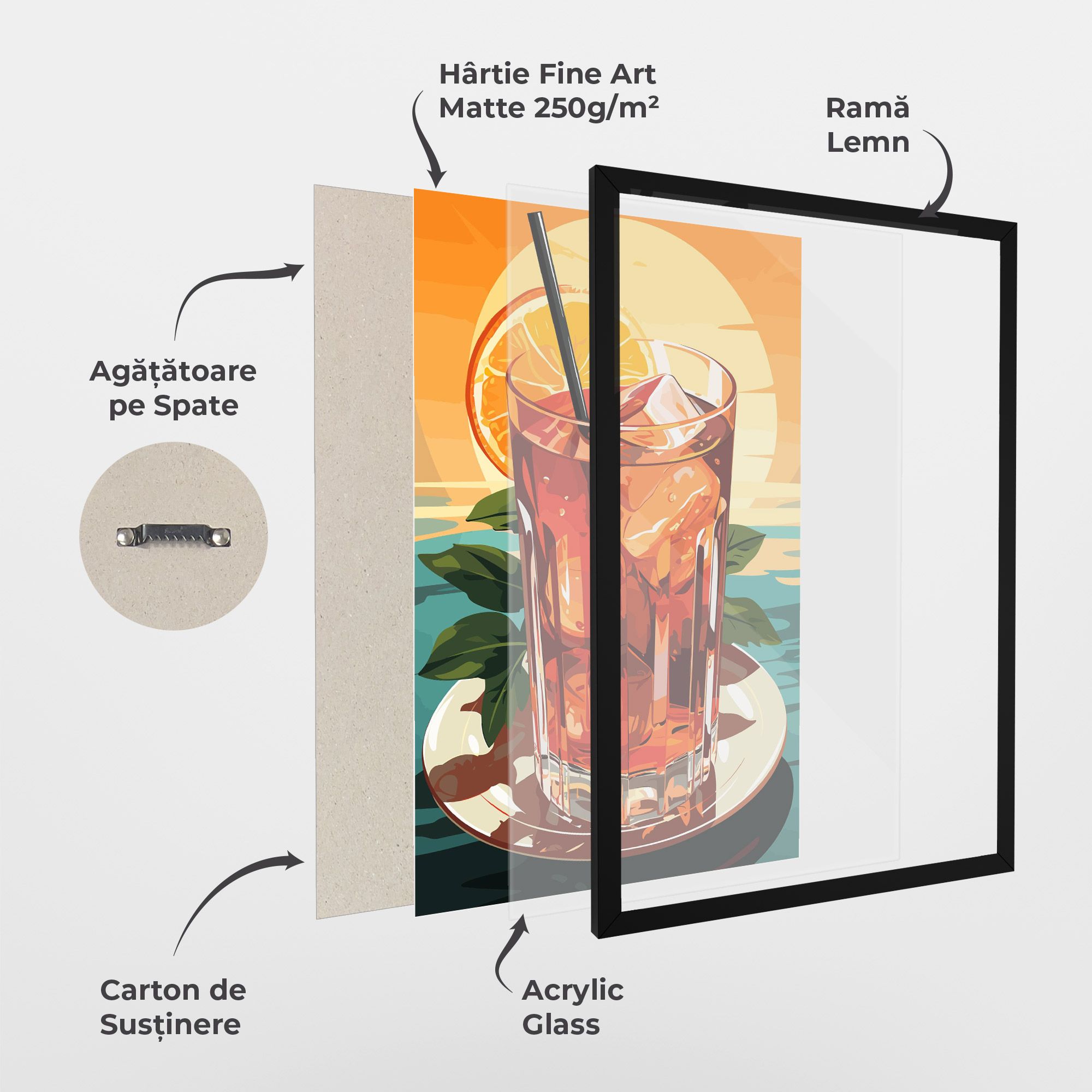 Sunset Cocktail mockup 1