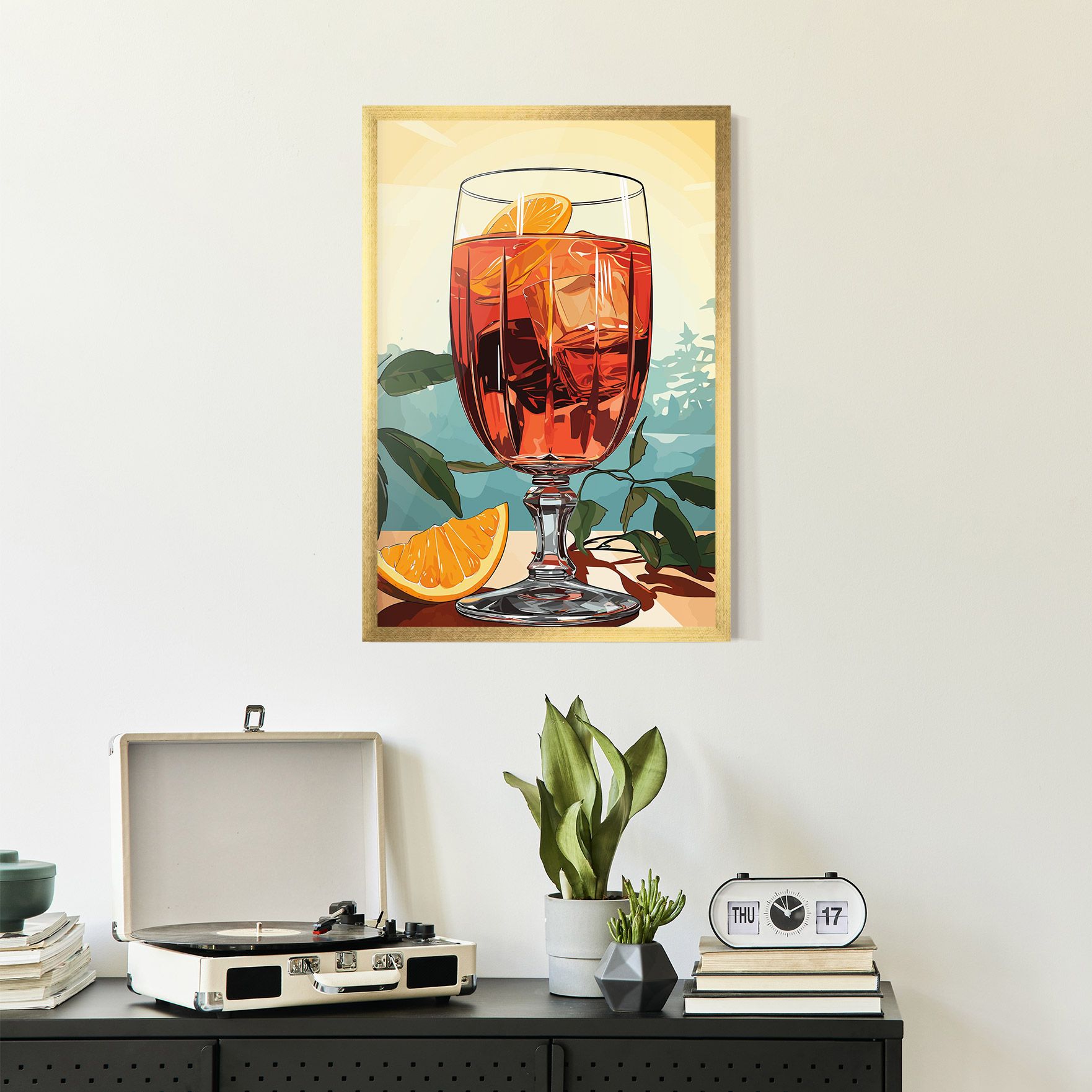 Sunrise Cocktail mockup 2
