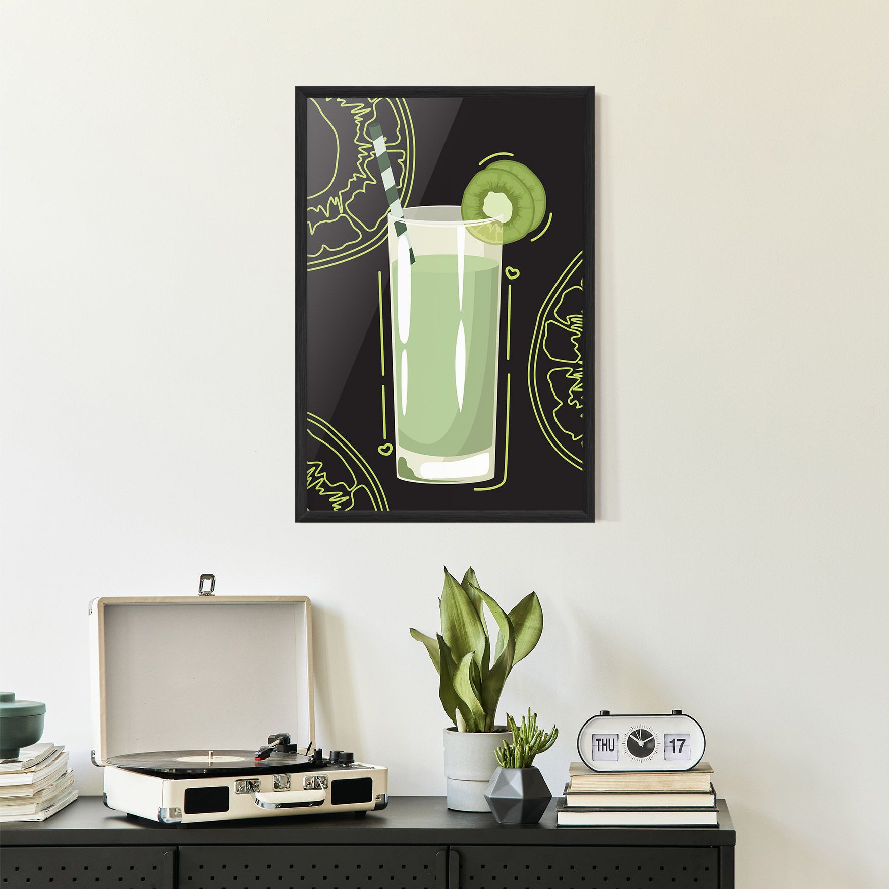 Kiwi Drink mockup 2
