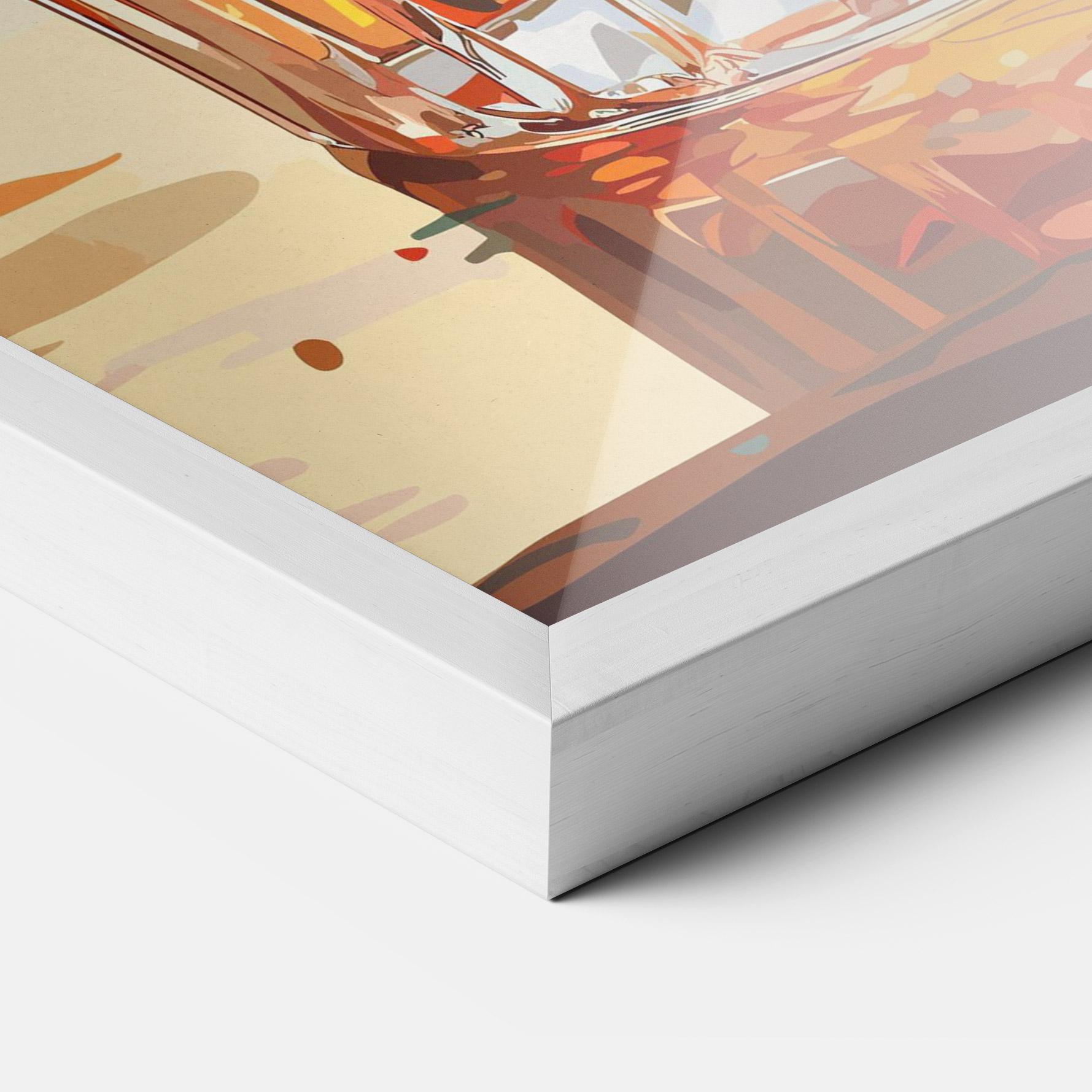 Poster Înrămat Cocktail Art mockup 3