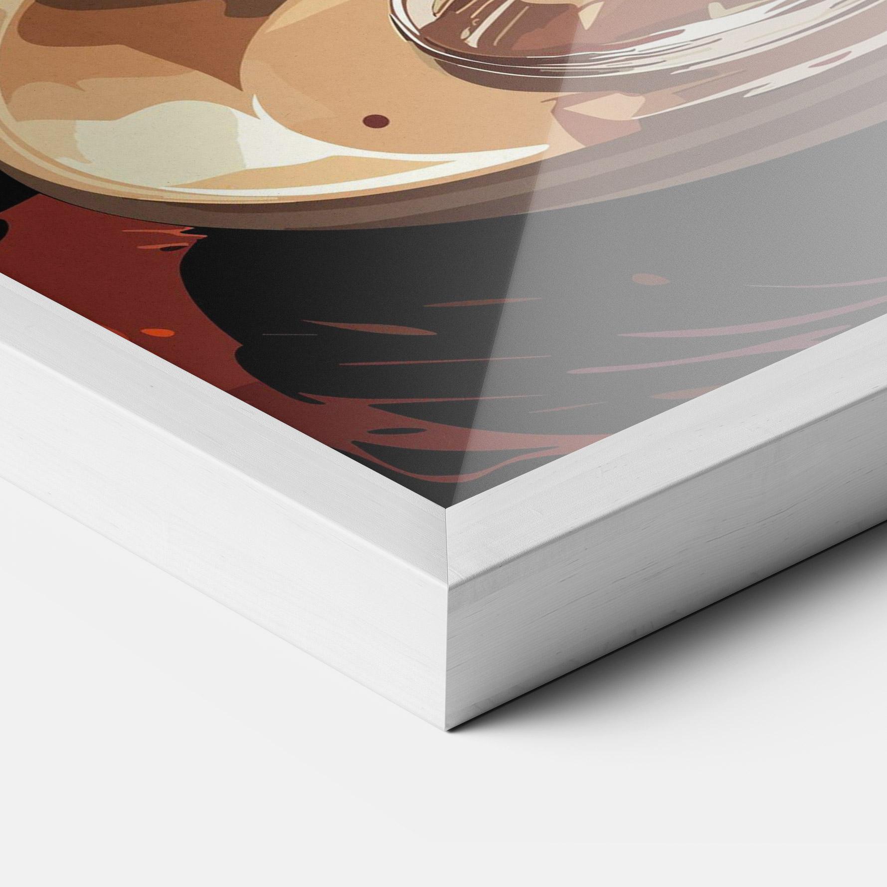 Poster Înrămat Cocktail Orange mockup 3