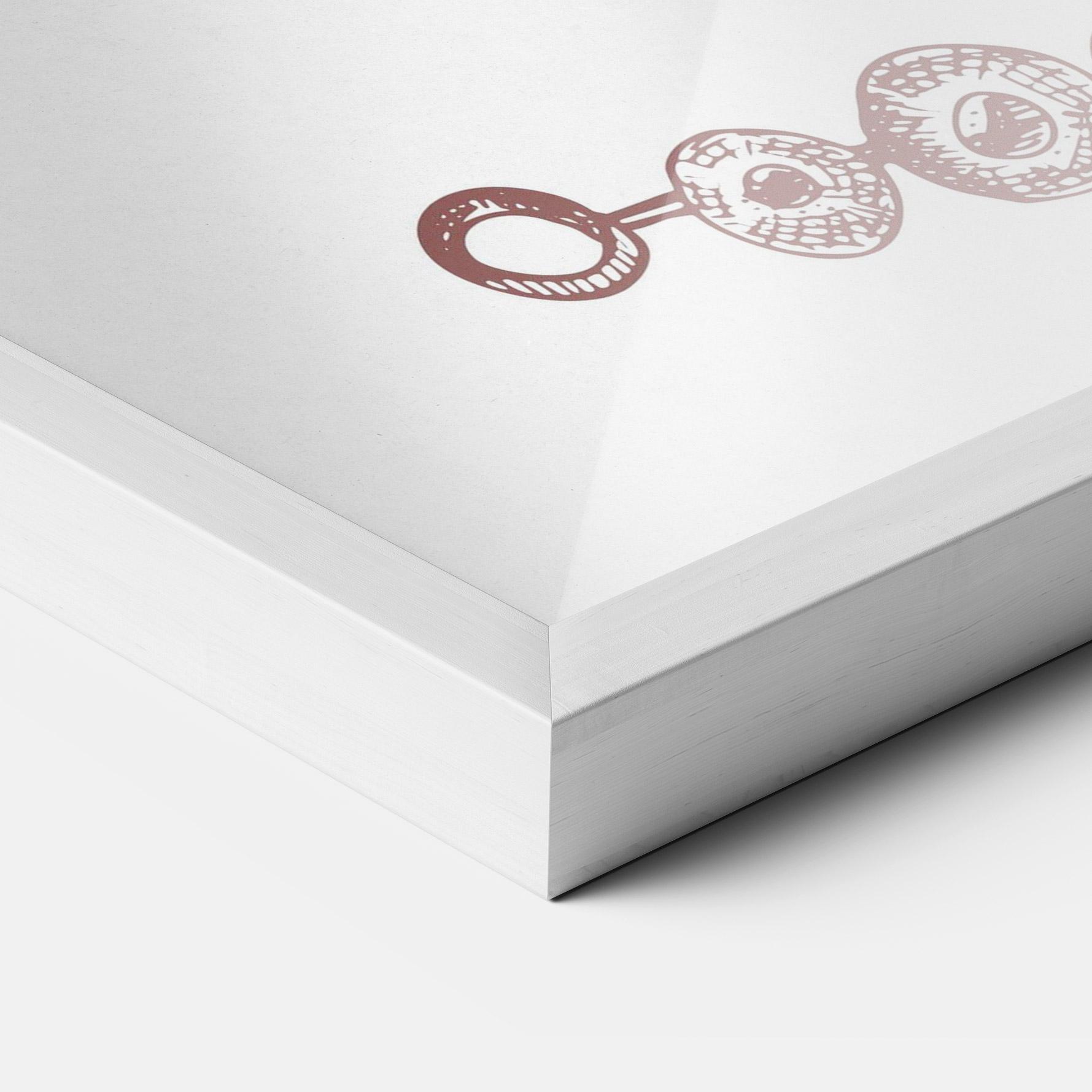 Poster Înrămat Cocktail mockup 3