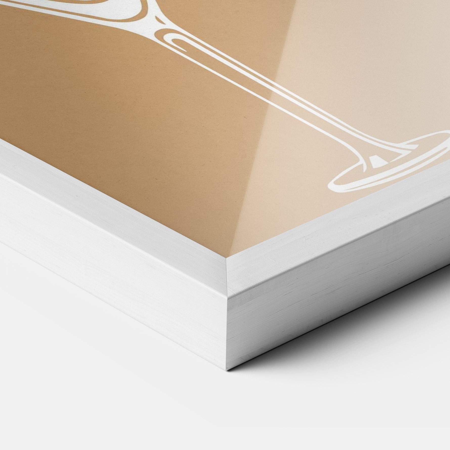 Poster Înrămat Drinks Mix mockup 3