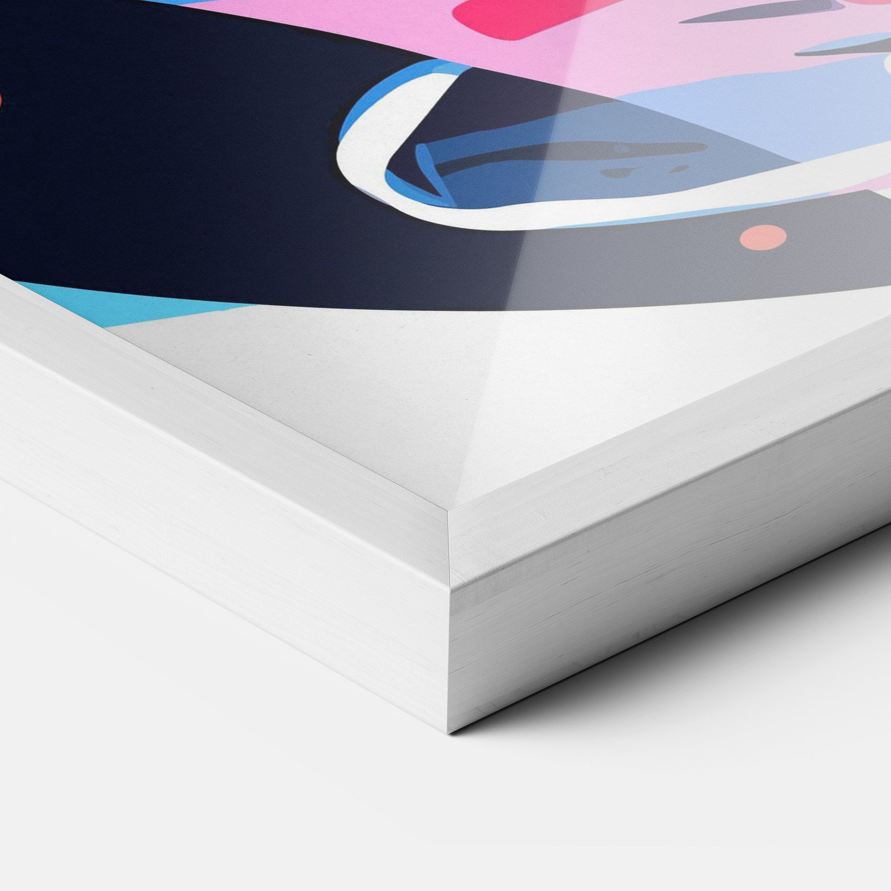 Red Cocktail Art mockup 3