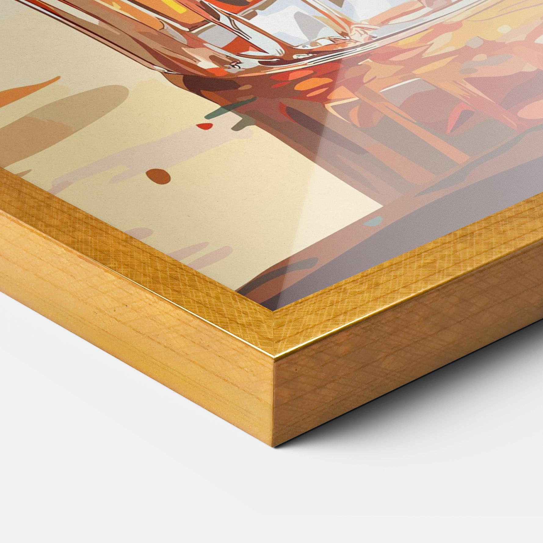 Poster Înrămat Cocktail Art mockup 3