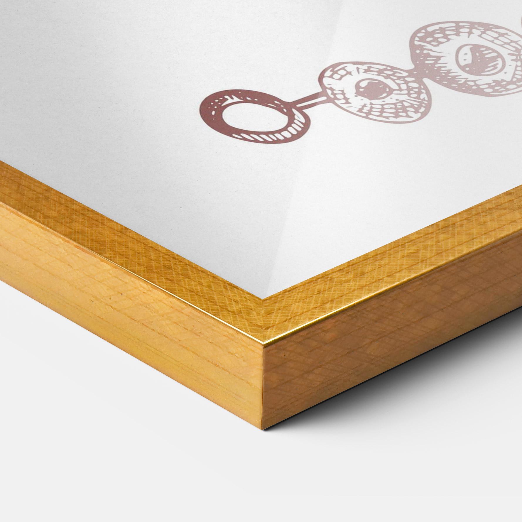 Poster Înrămat Cocktail mockup 3