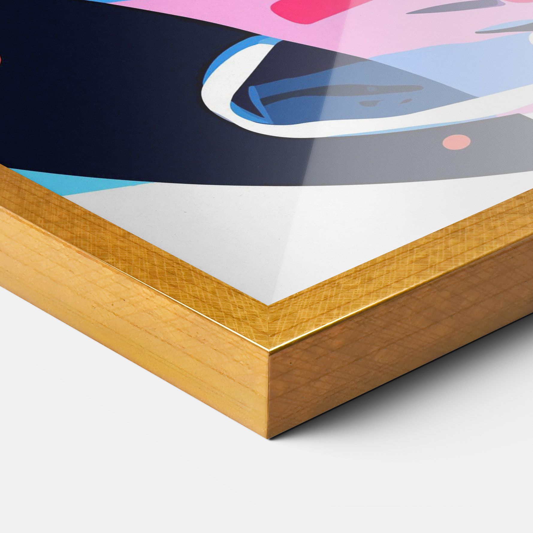 Red Cocktail Art mockup 3