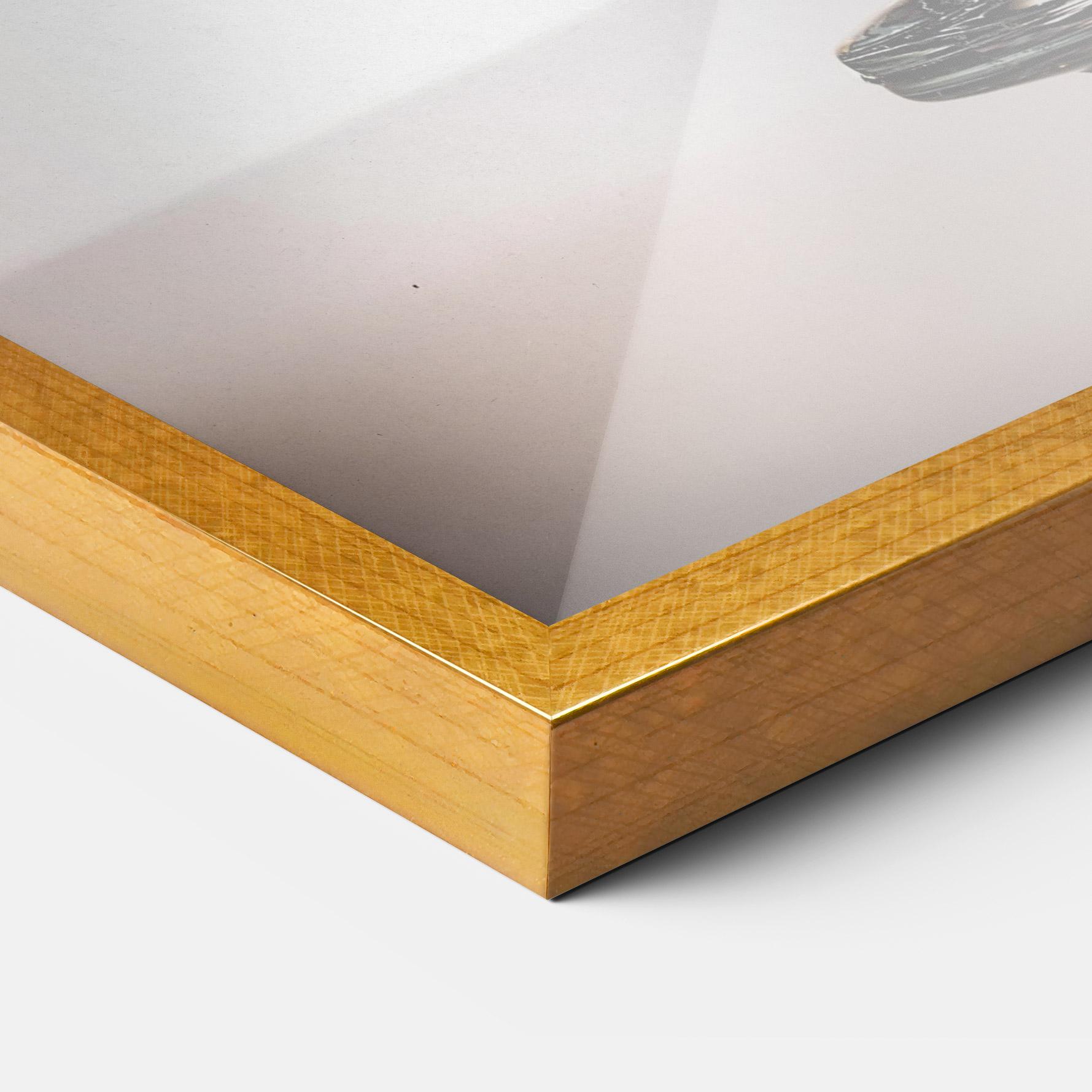 Poster Înrămat White Wine Splash mockup 3