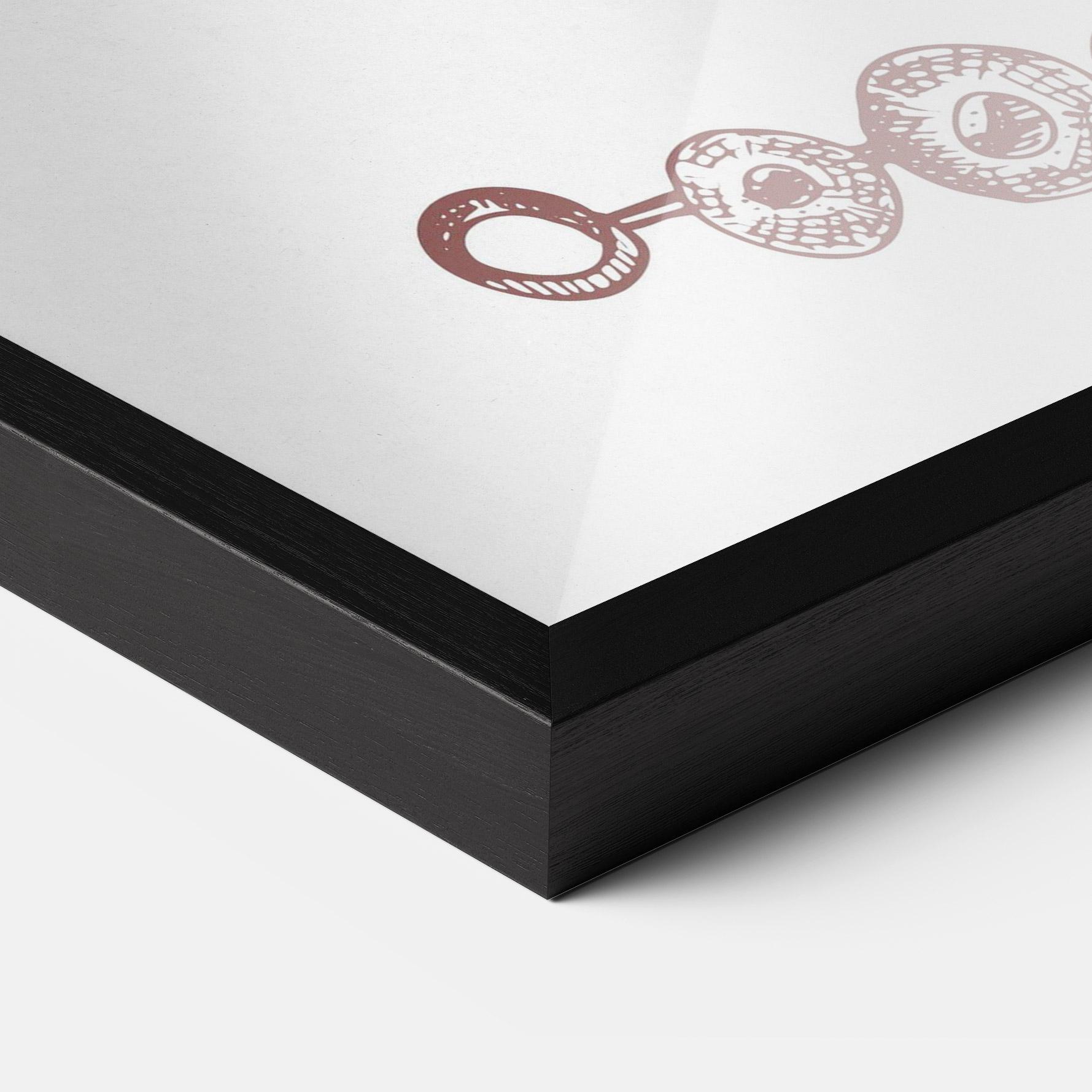 Poster Înrămat Cocktail mockup 3