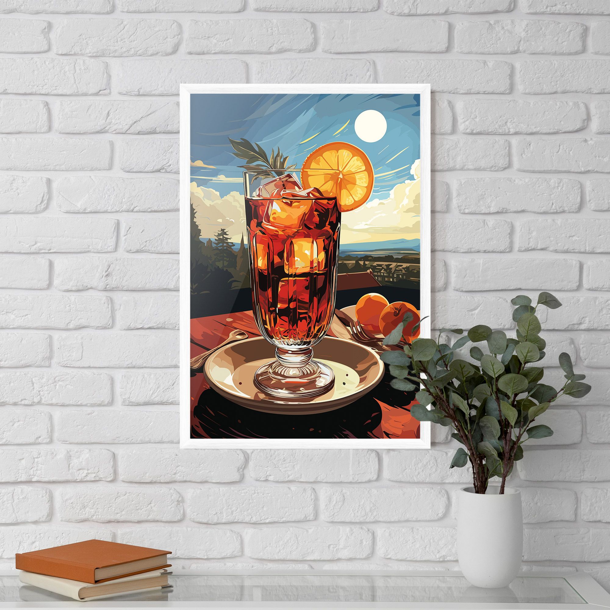 Cocktail Orange mockup 5