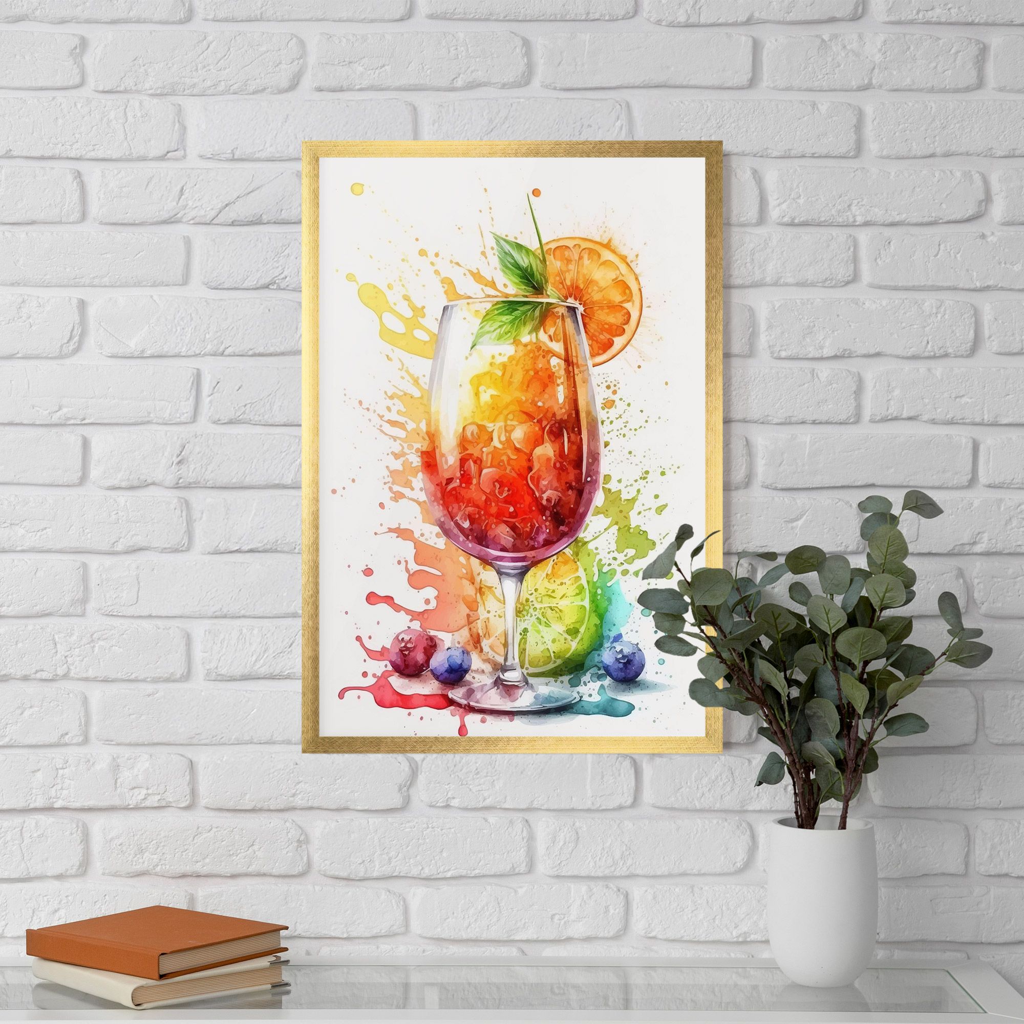 Watercolor Juice mockup 5
