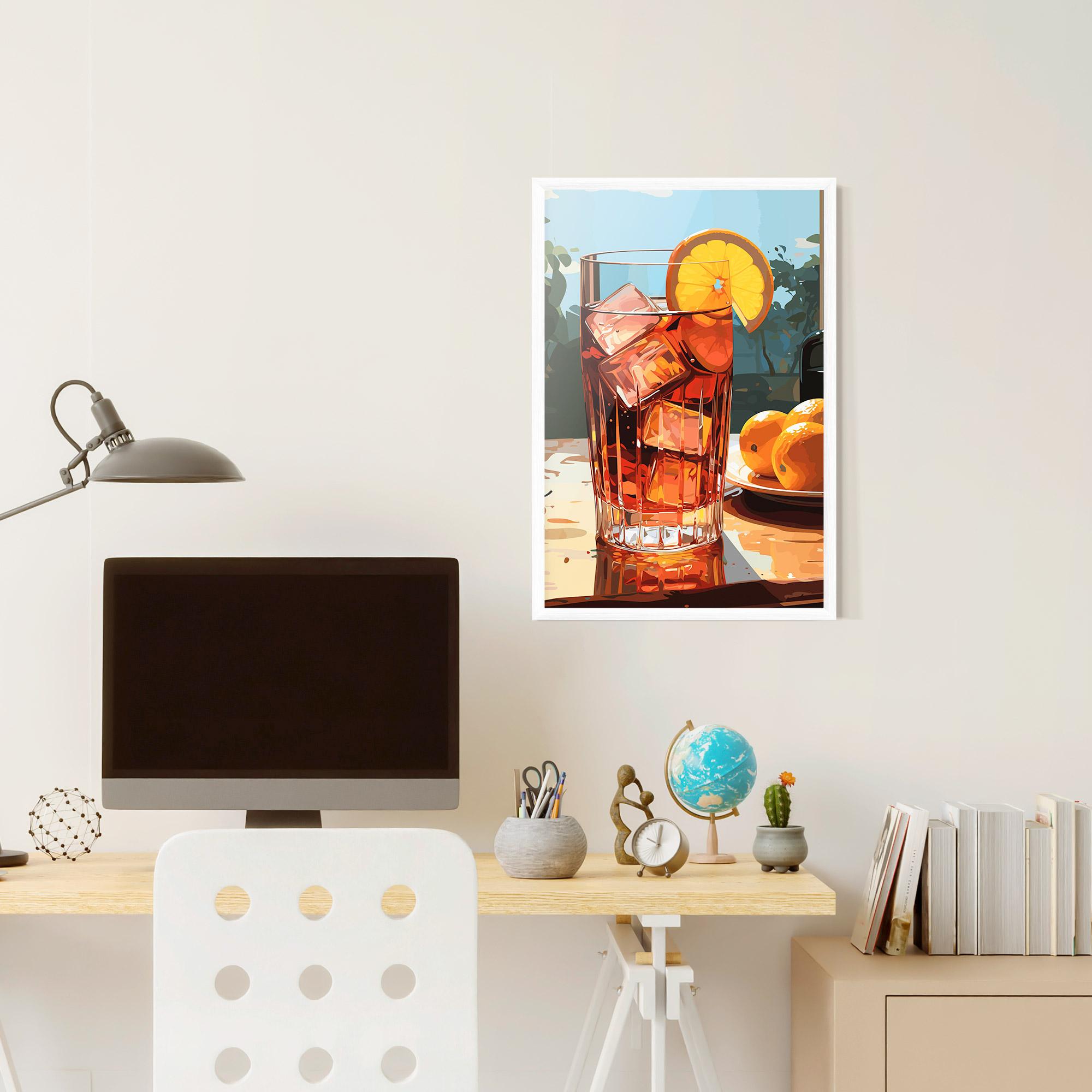 Poster Înrămat Cocktail Art mockup 6