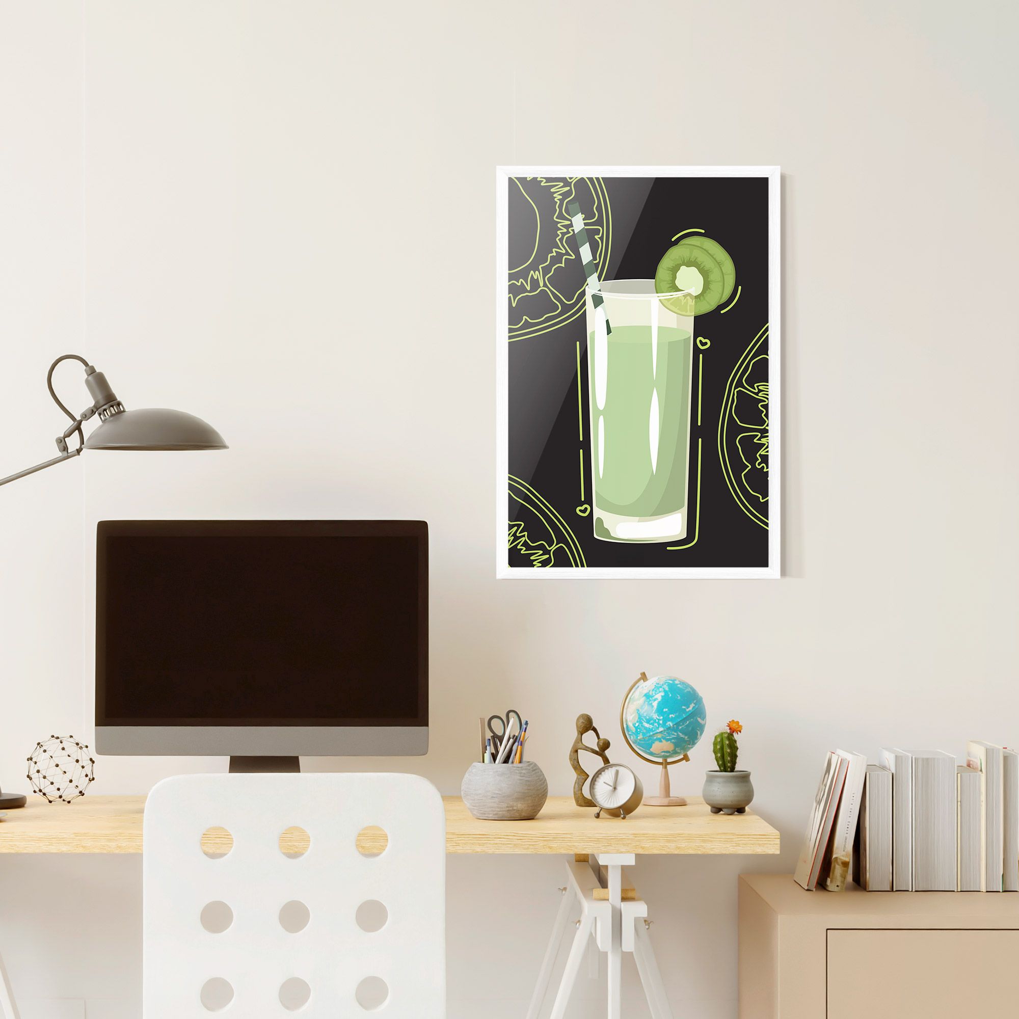 Kiwi Drink mockup 6