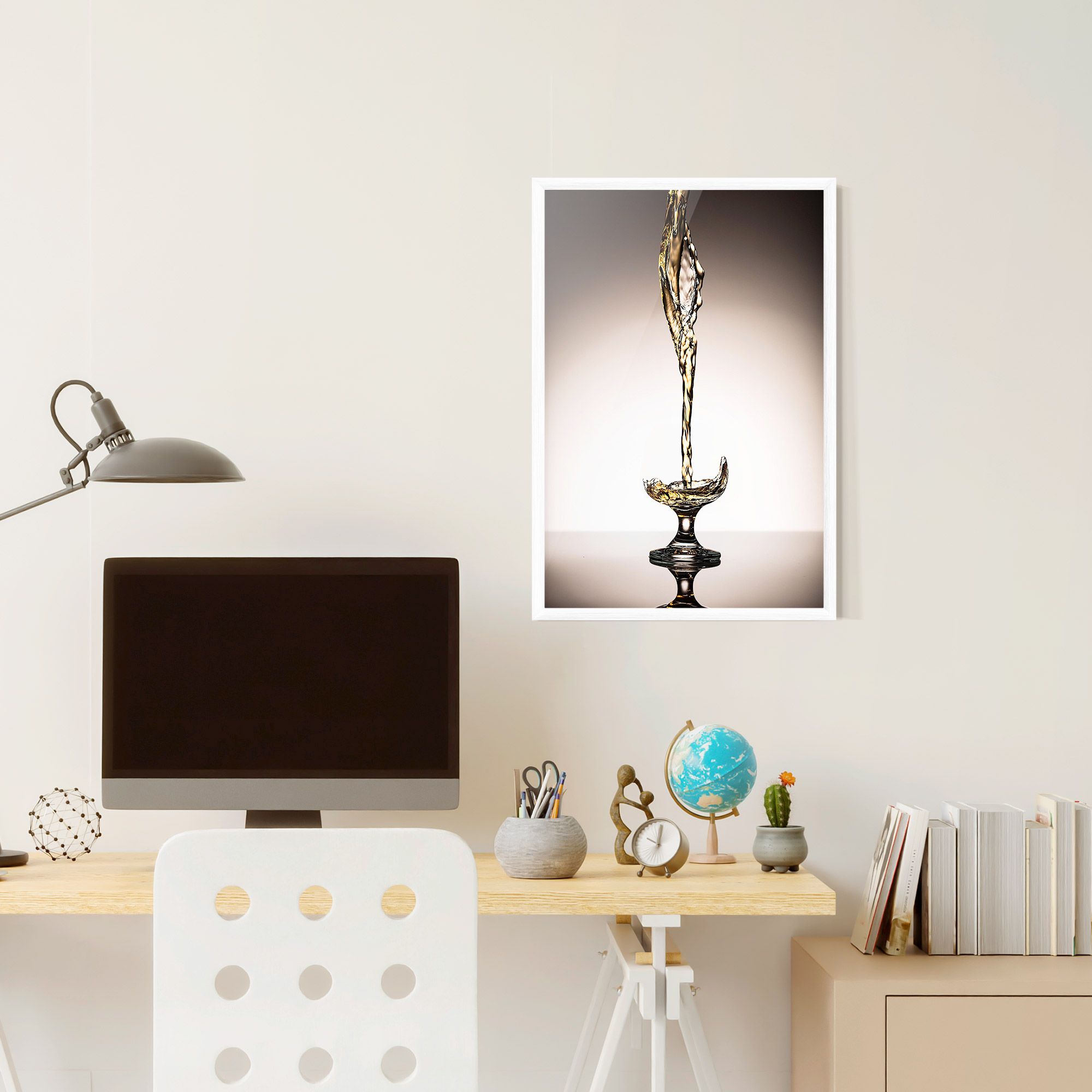 White Wine Splash mockup 6