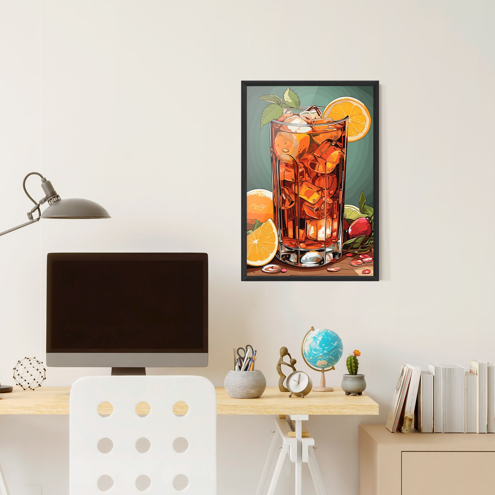 Brown Cocktail mockup 6