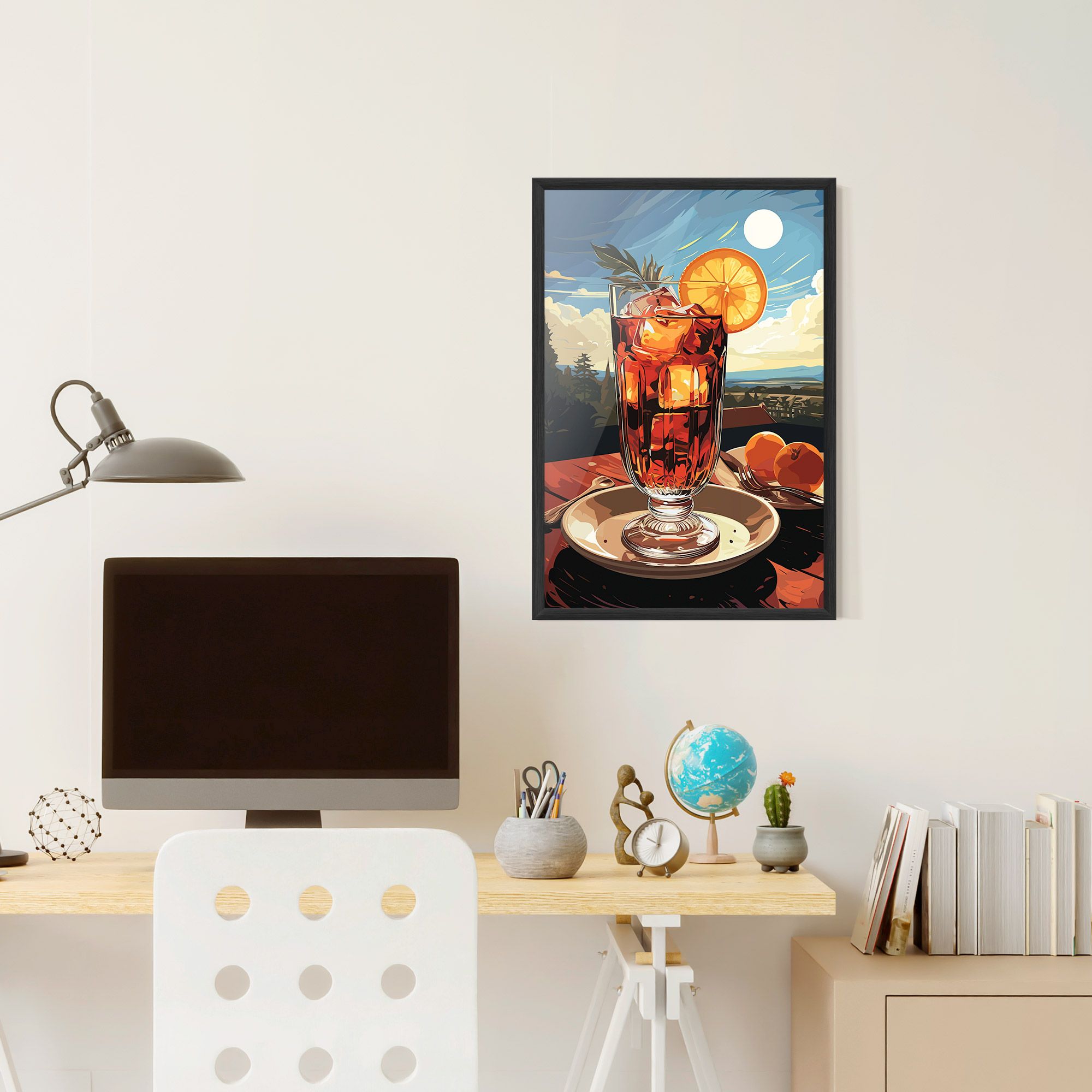 Cocktail Orange mockup 6