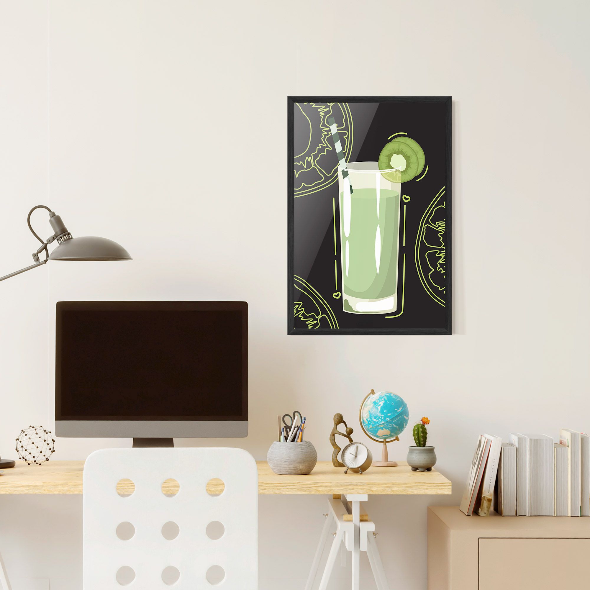 Kiwi Drink mockup 6