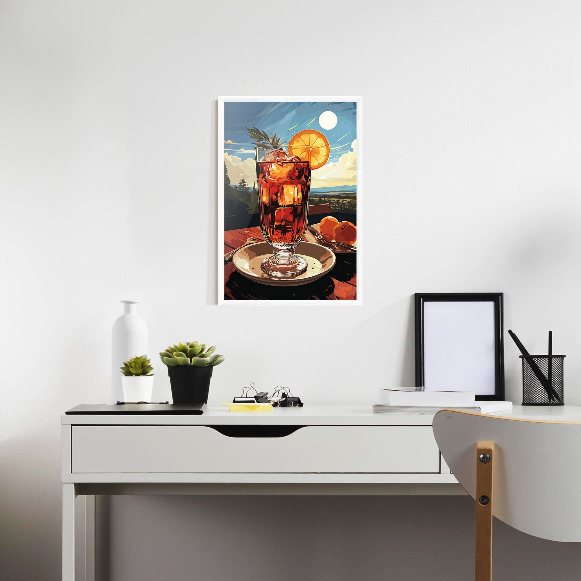 Cocktail Orange mockup 7