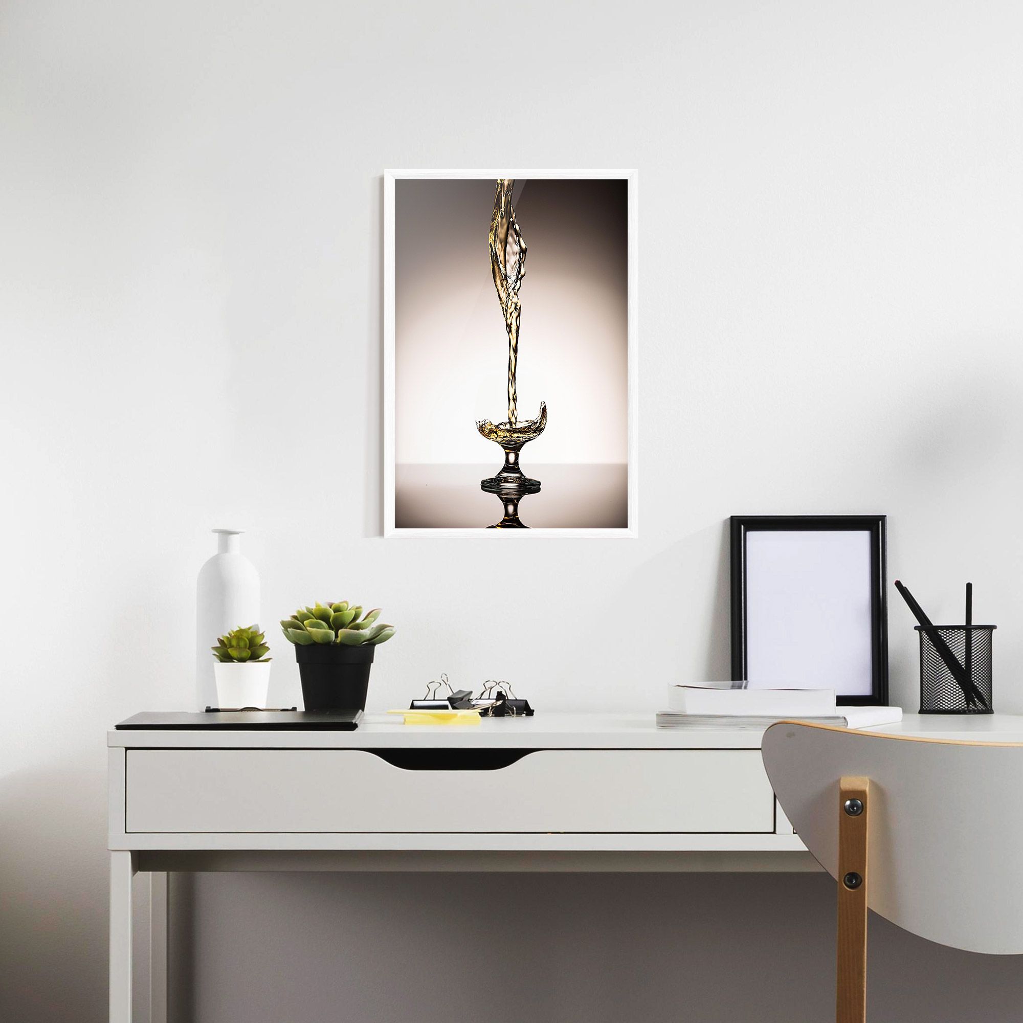 White Wine Splash mockup 7