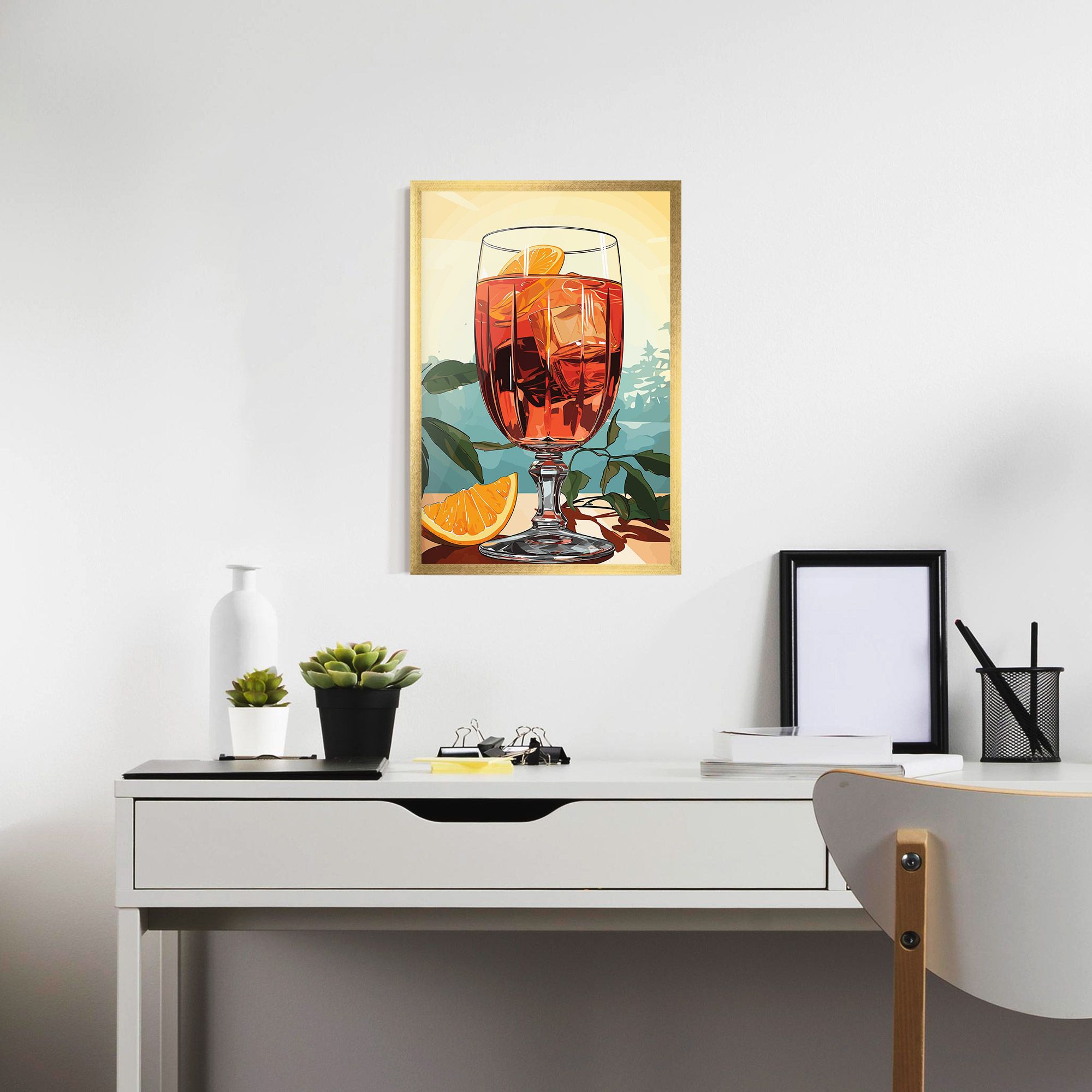 Sunrise Cocktail mockup 7