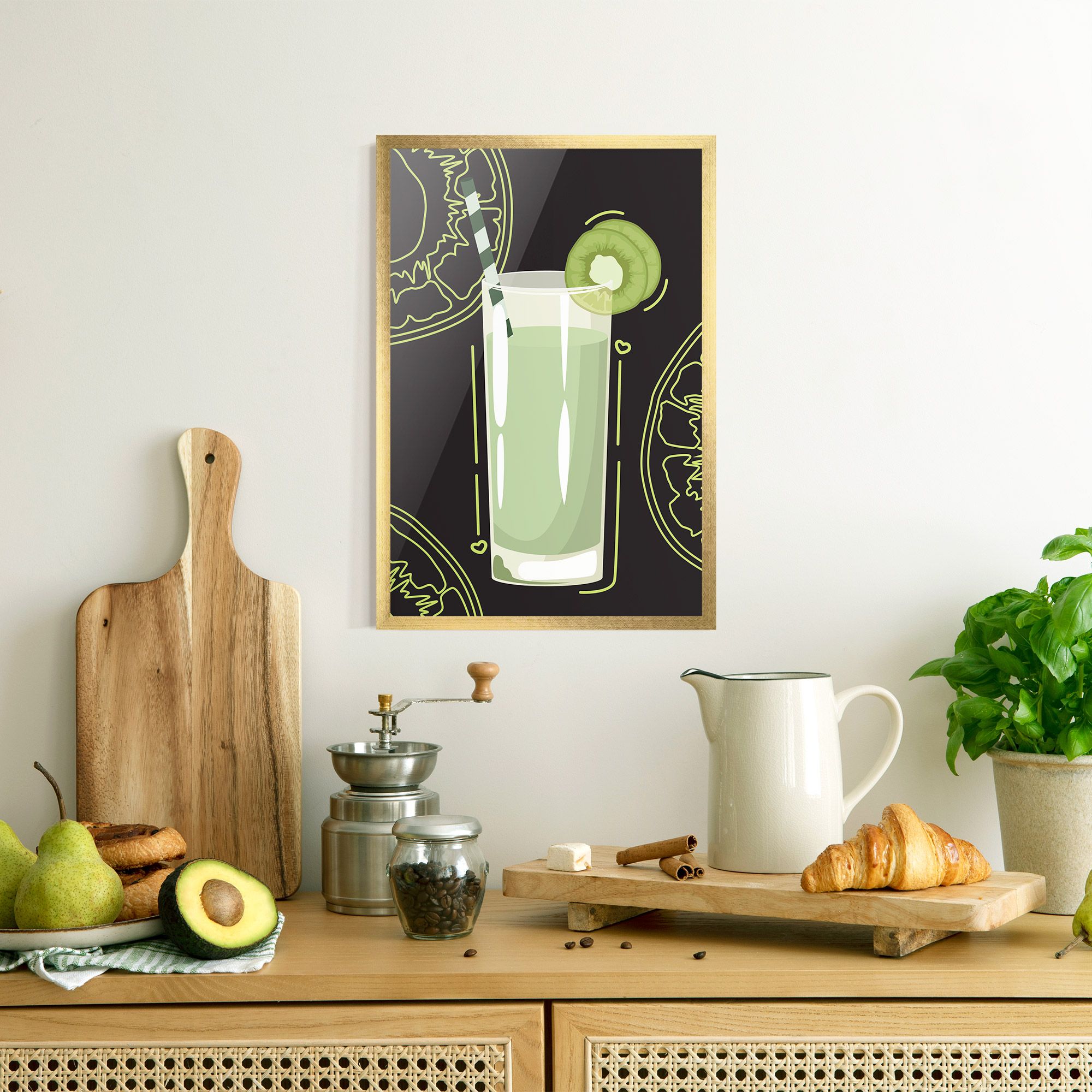 Kiwi Drink mockup 8